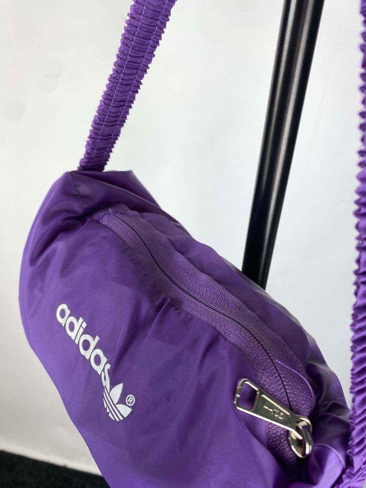 Adidas × Vintage 🔥 Rare 70-80s VNTG Raincoat Jacket Transforms into a Bag Size US L / EU 52-54 / 3 - 18 Thumbnail