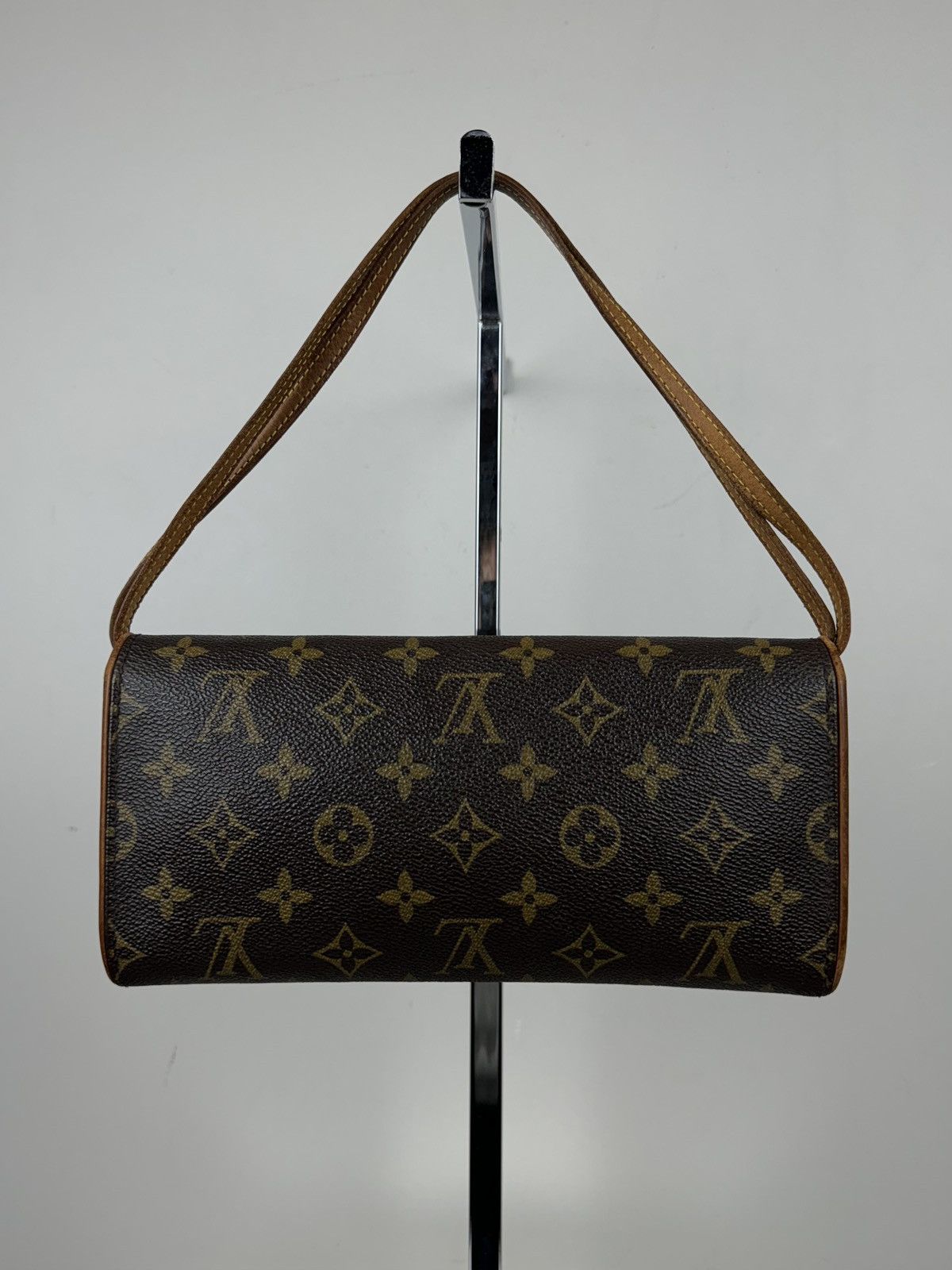 Louis Vuitton Vintage leather bag Louis Vuitton Pochette Twin original Size ONE SIZE - 2 Thumbnail