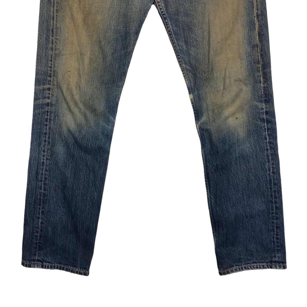 Levi's 🔥Vintage Distressed Denim Rusty Levi’s 501 Travis Scott Size US 30 / EU 46 - 5 Thumbnail