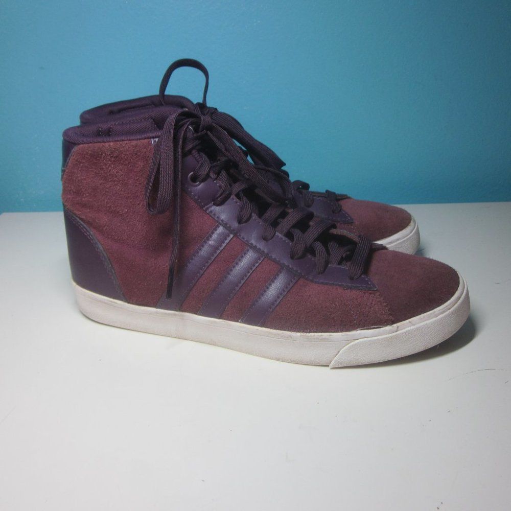 Adidas Adidas Neo Cloudfoam High Top Sneaker Womens 8.5 Size US 8.5 / IT 38.5 - 11 Thumbnail