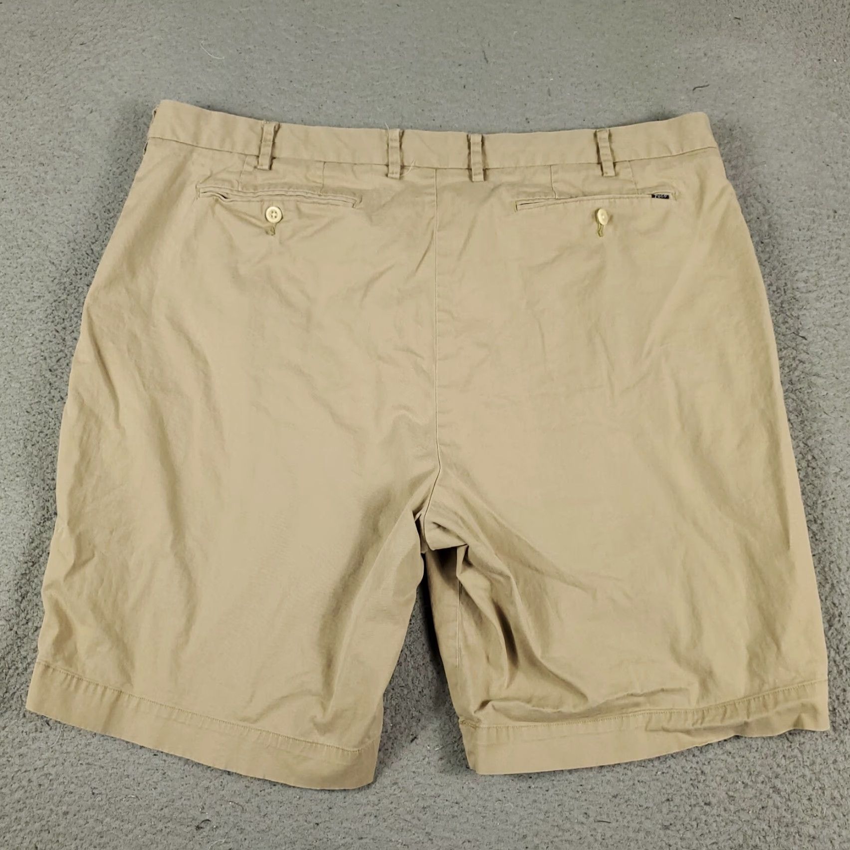 Ralph Lauren Ralph Lauren Chino Shorts Mens Size 40 Beige Cotton Flat Front Size US 40 / EU 56 - 7 Thumbnail