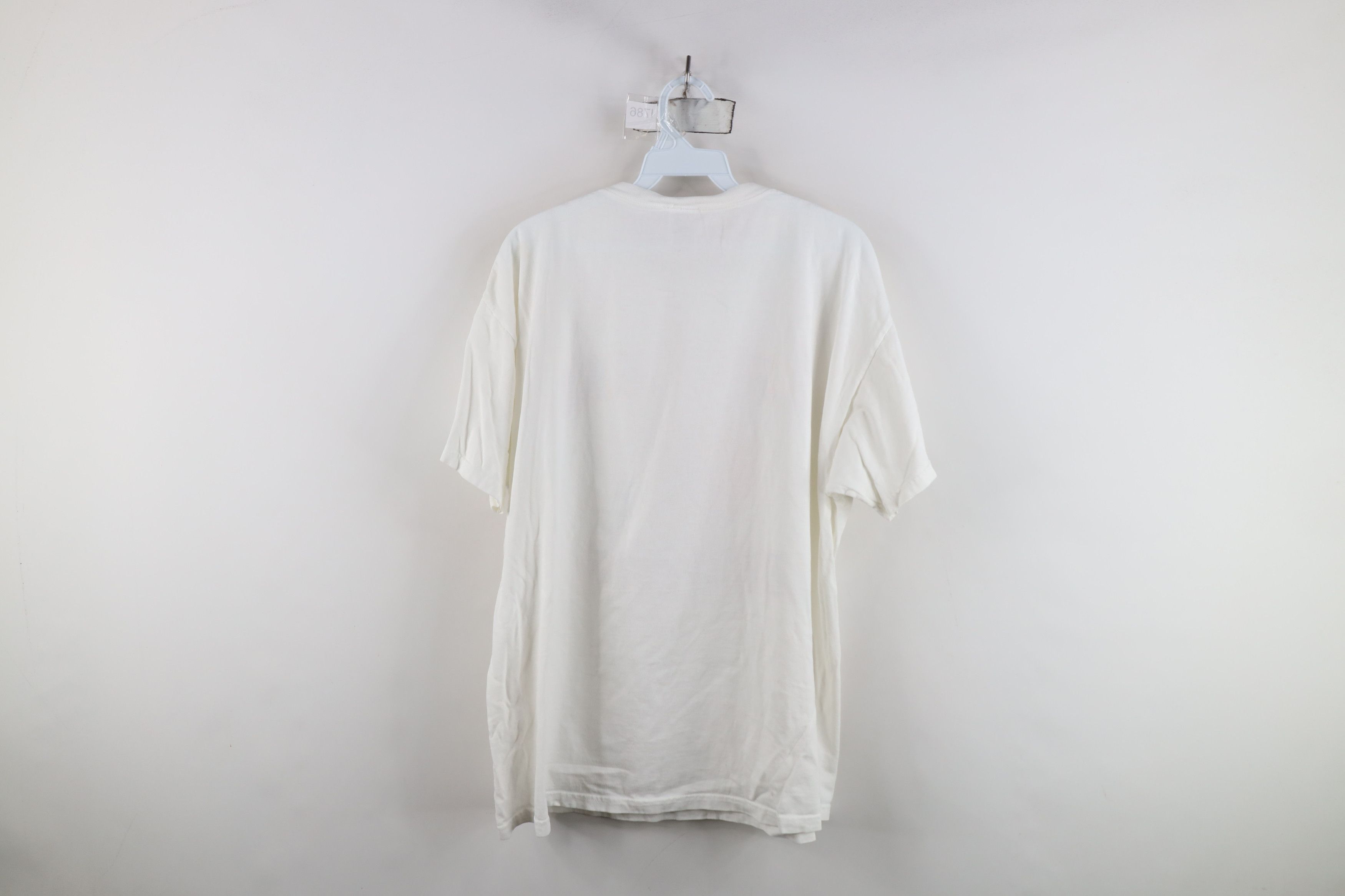 Vintage Vintage NFL Spell Cleveland Browns Football T-Shirt White Size US XL / EU 56 / 4 - 9 Thumbnail