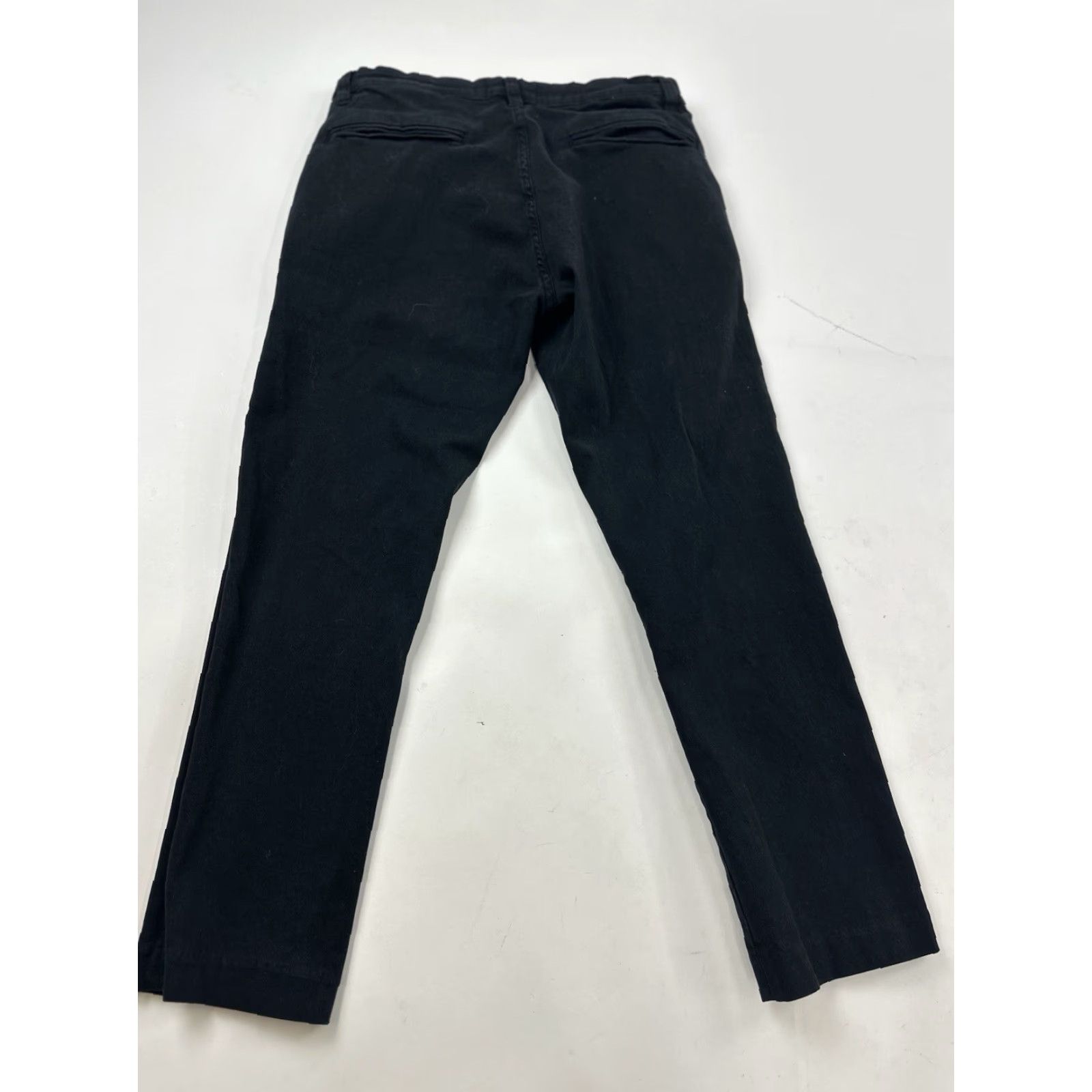 Vintage Rollas Pants Mens 31 Black Relaxo Relaxed Fit Straight Size US 31 - 2 Thumbnail