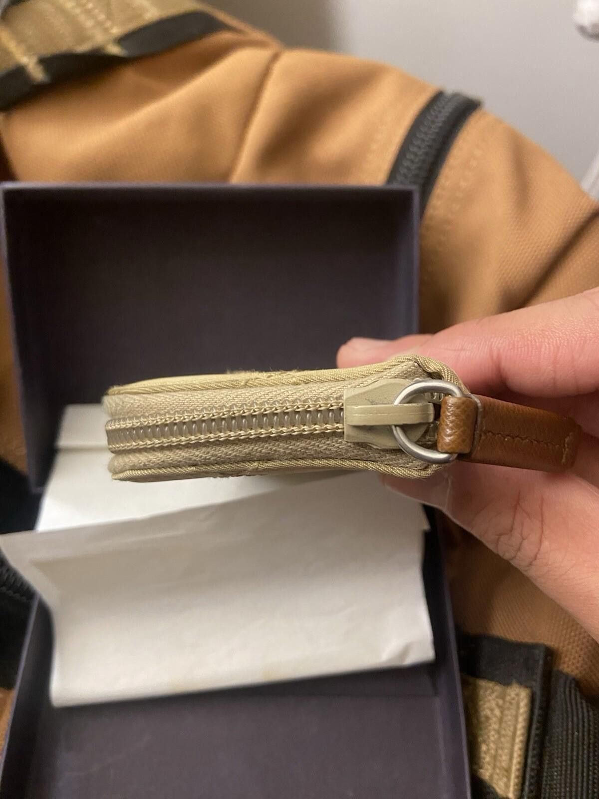 Prada Prada Tessuto quilted nylon saffiano keychain case, card/box Size ONE SIZE - 7 Thumbnail