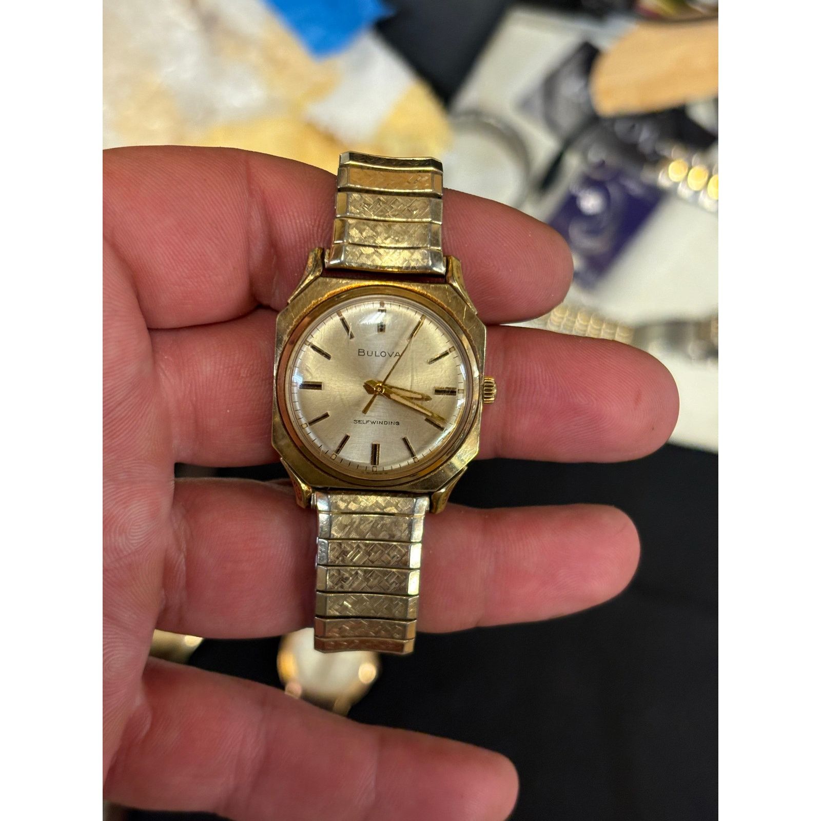 & Other Stories × Bulova 3 Bulova Men’s Watches! They All work! Size ONE SIZE - 12 Thumbnail