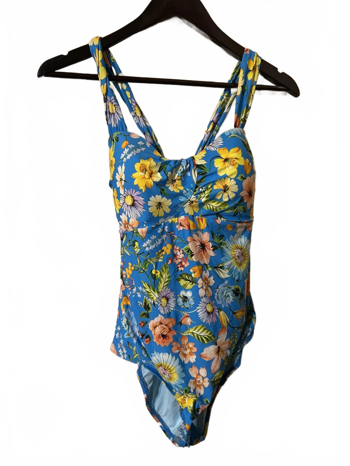 Jantzen Jantzen SWEET DREAMS TWIST FRONT ONE PIECE swim 12 Size ONE SIZE - 10 Thumbnail