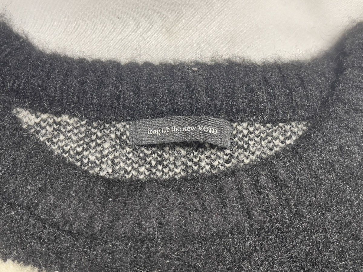 Designer × Japanese Brand Punk Void "Grifter" Mohair Sweater Size US L / EU 52-54 / 3 - 3 Thumbnail