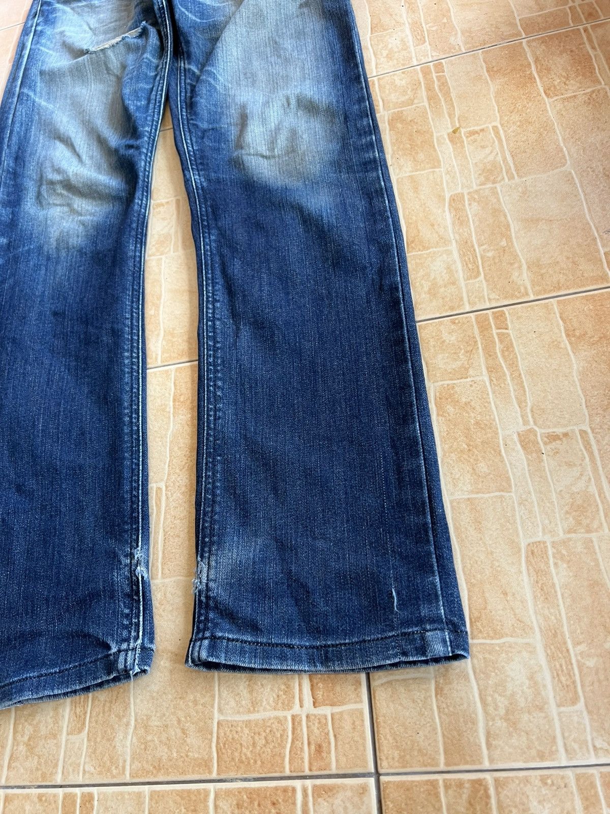 Vintage Edwin Distress Jean