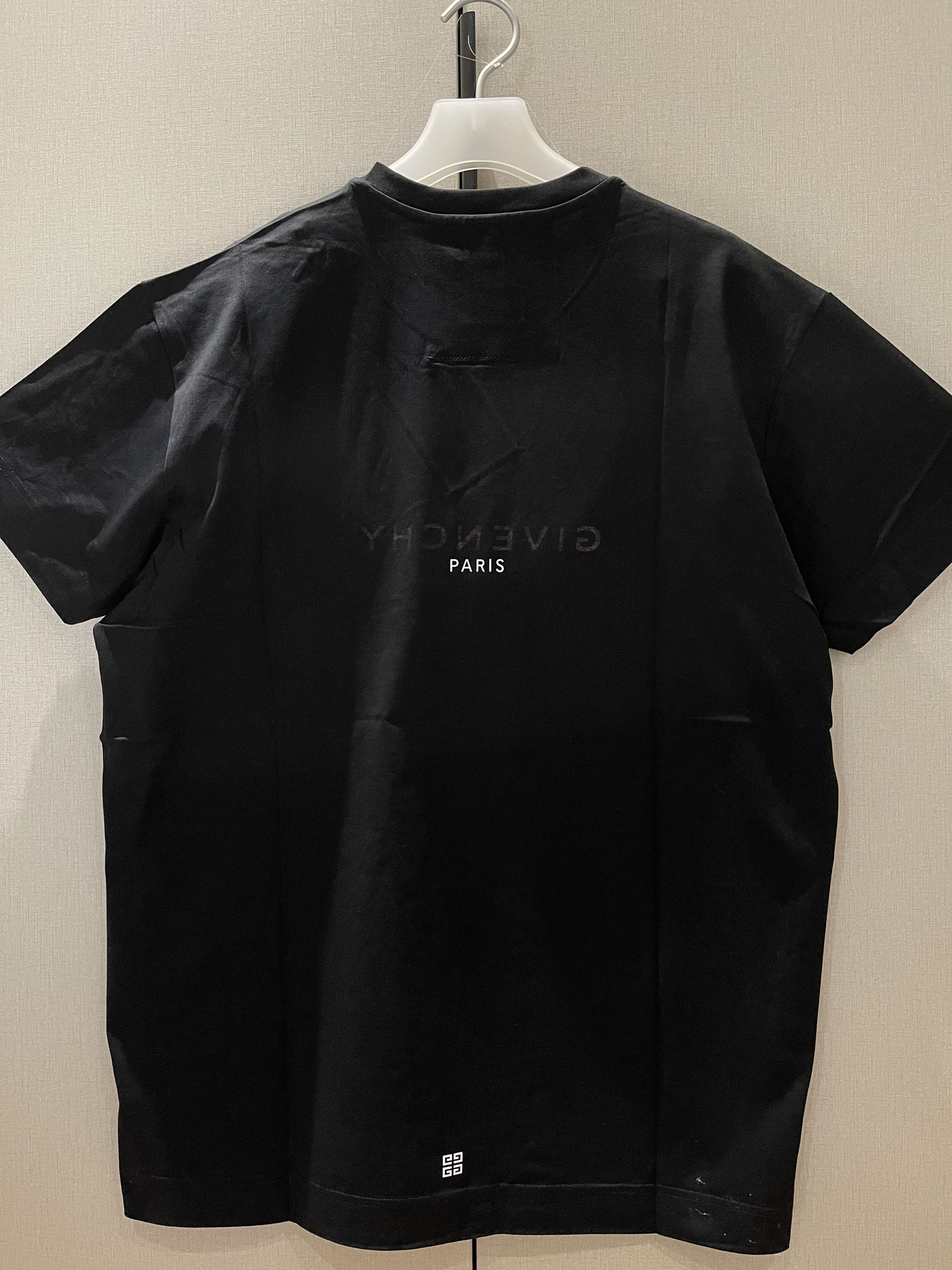 Givenchy Givenchy Printed Logo T Shirt Size US M / EU 48-50 / 2 - 4 Thumbnail