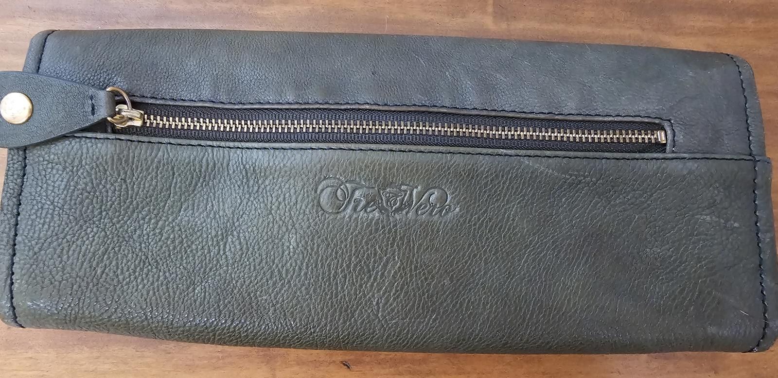 Other Tres Vero Clutch Green Purse Womens Studded Size ONE SIZE - 6 Thumbnail