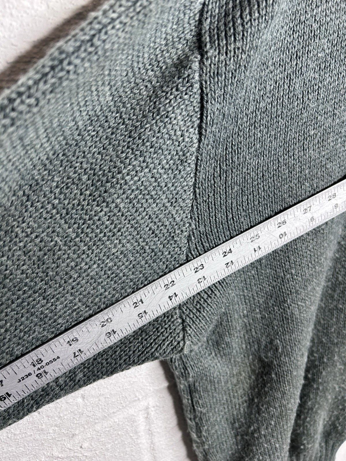 Other Vintage Swiss Military Virgin Wool Blend Sweater Half Zip Size US XL / EU 56 / 4 - 10 Thumbnail