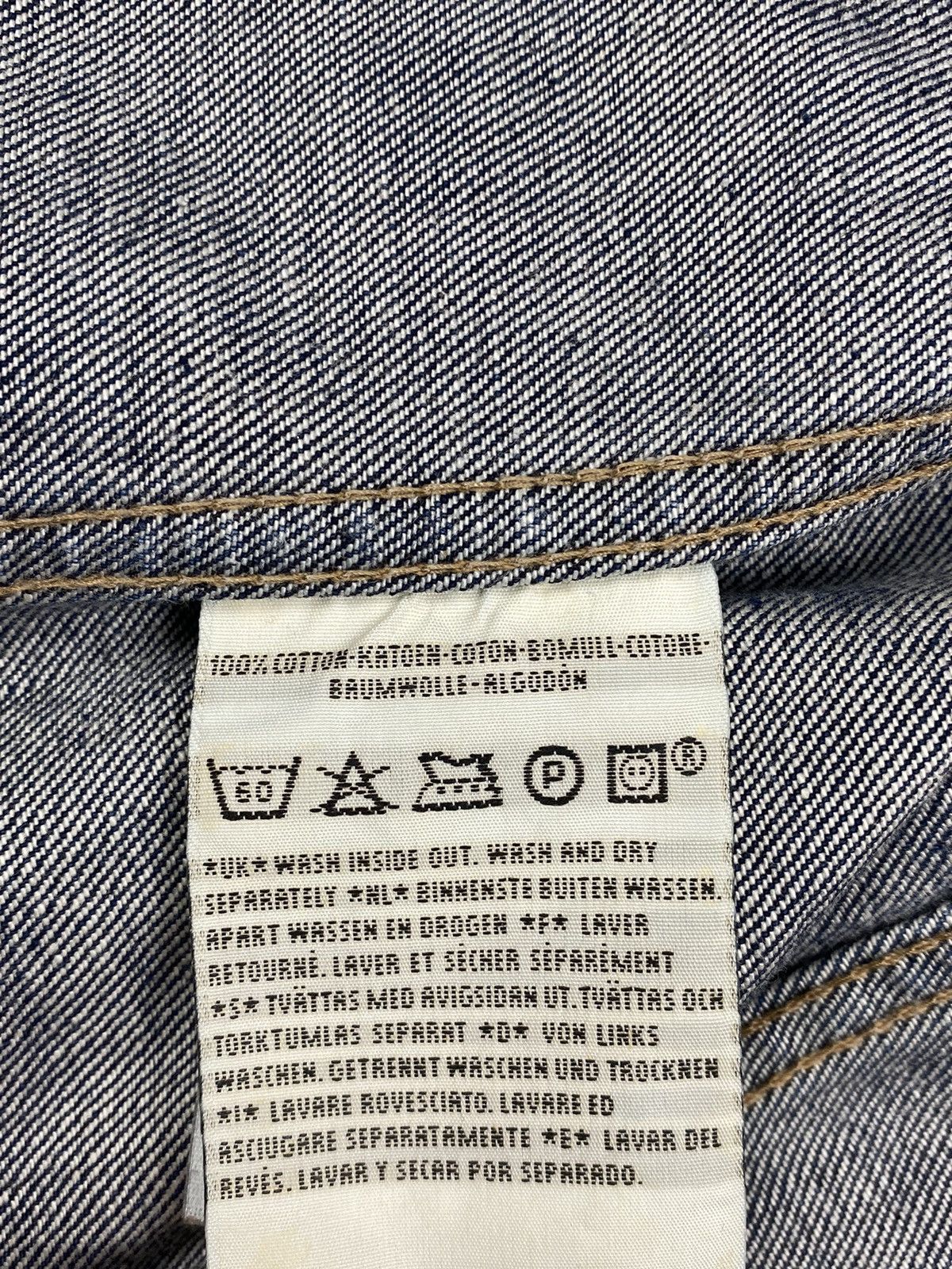 Levi's Vintage Levis Denim Jeans Trucker Jacket Bomber Size M / US 6-8 / IT 42-44 - 10 Thumbnail