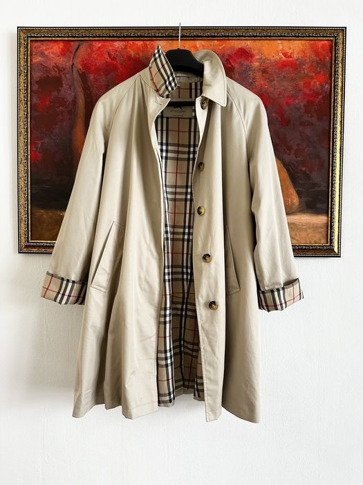 Burberry trench hotsell coat grailed