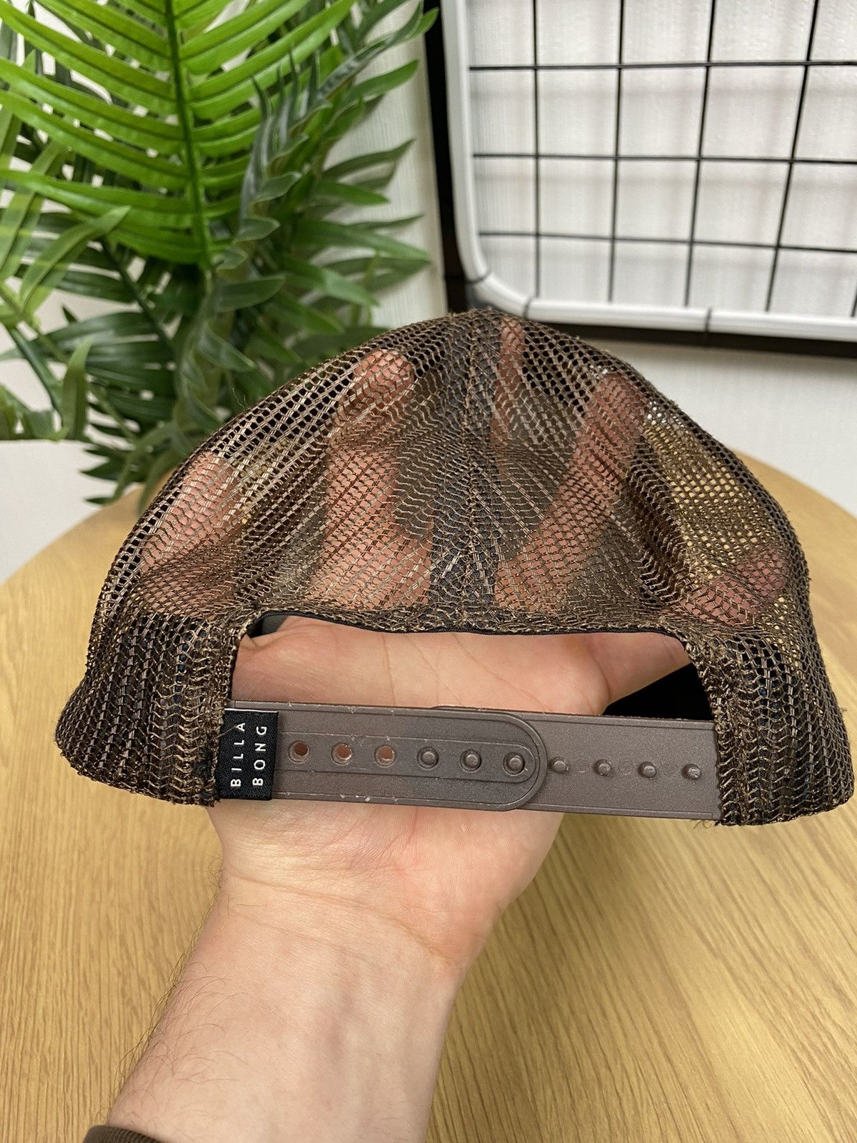 Billabong Billabong Corduroy Trucker Hat Brown Surfing Cap Unisex OS Size ONE SIZE - 6 Thumbnail