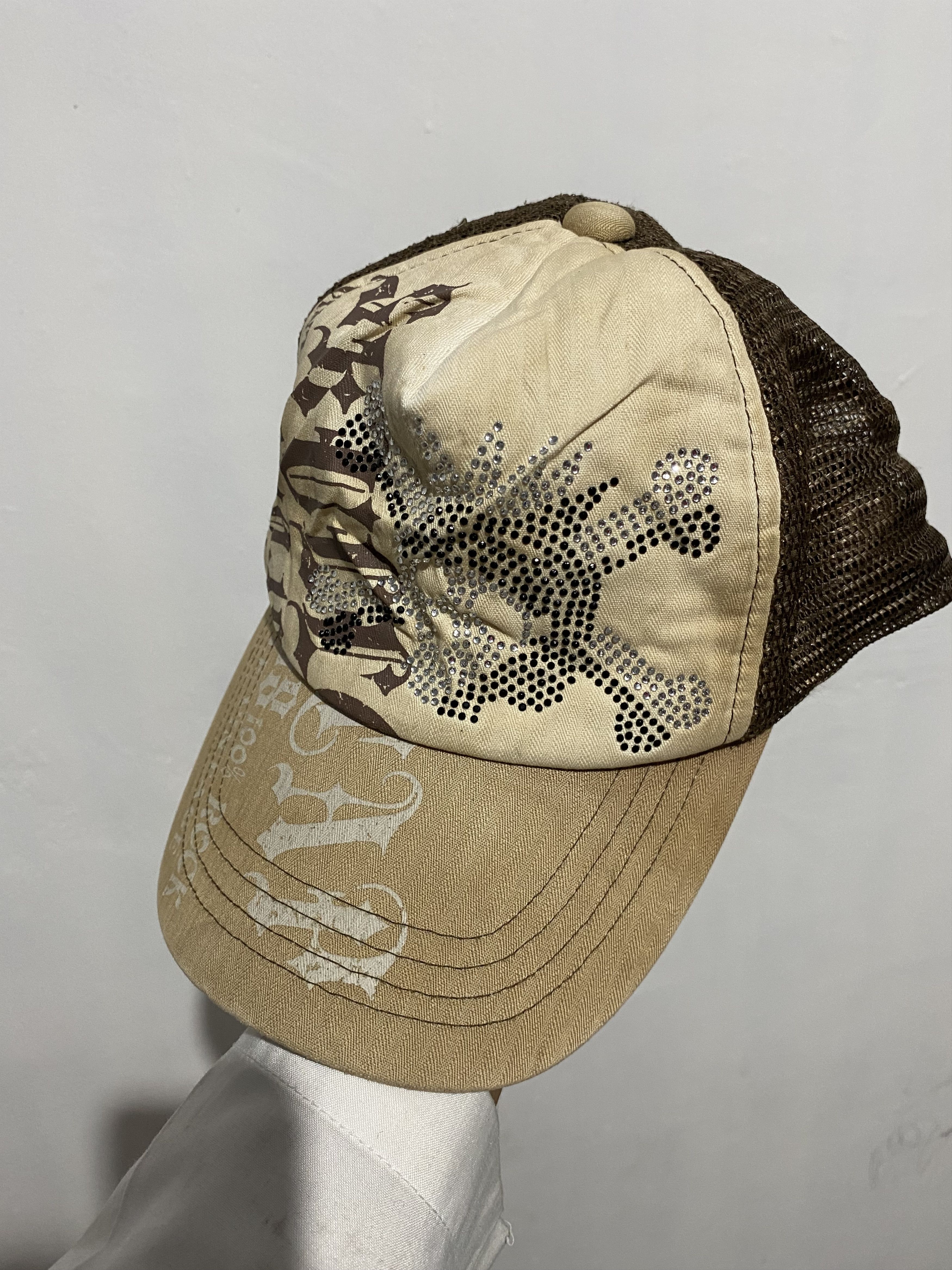 Hysteric Glamour × Japanese Brand Y2K Poem style Trucker Hats Size ONE SIZE - 3 Thumbnail
