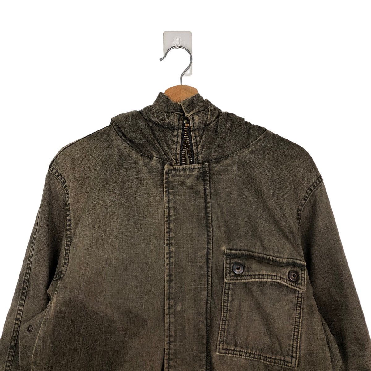 Japanese Brand VINTAGE CHORE WORK MINK FUR LINING JOHNBULL JAPAN Size US M / EU 48-50 / 2 - 2 Thumbnail