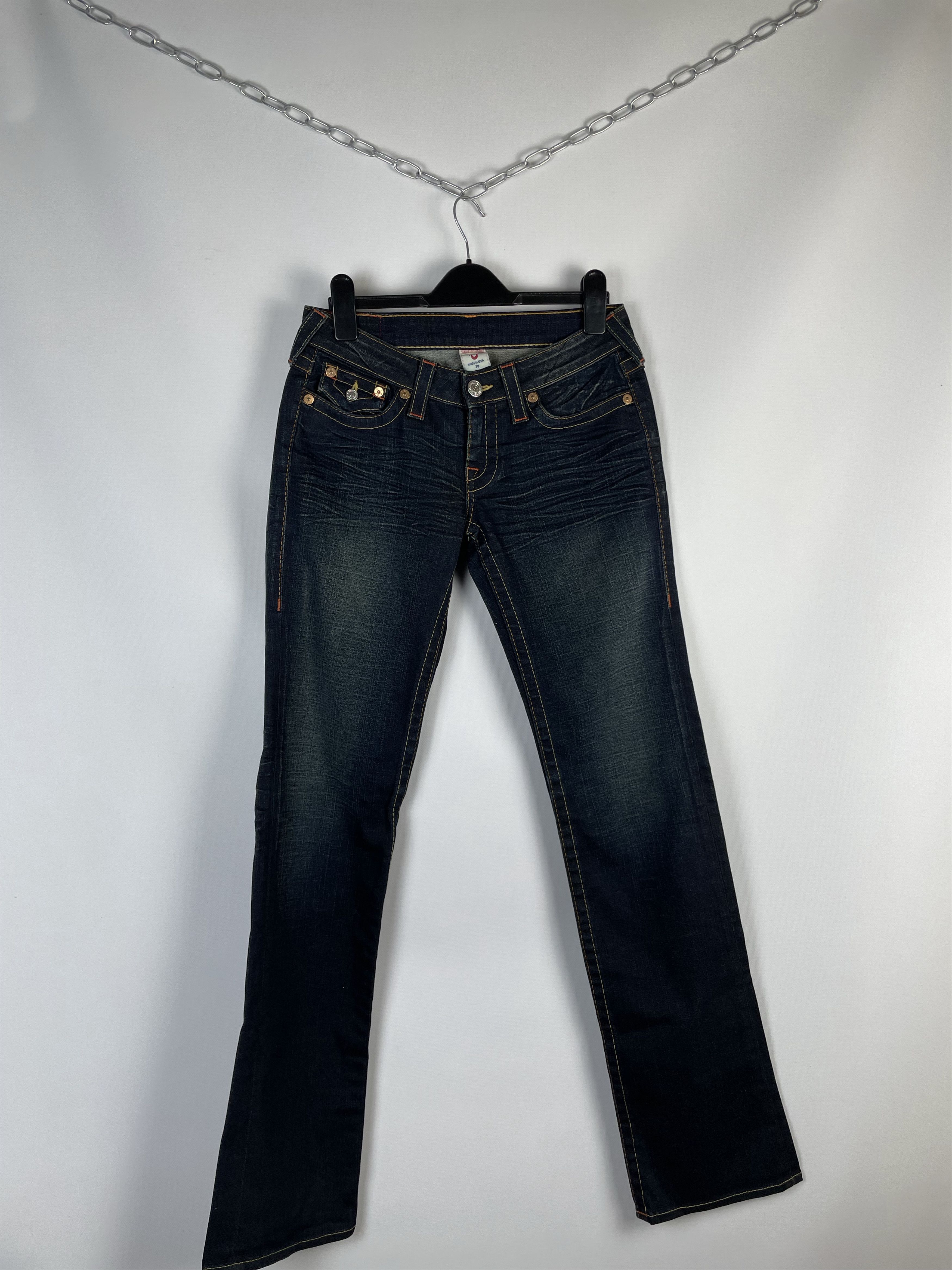 True Religion True Religion jeans vintage denim Size 28" / US 6 / IT 42 - 6 Thumbnail