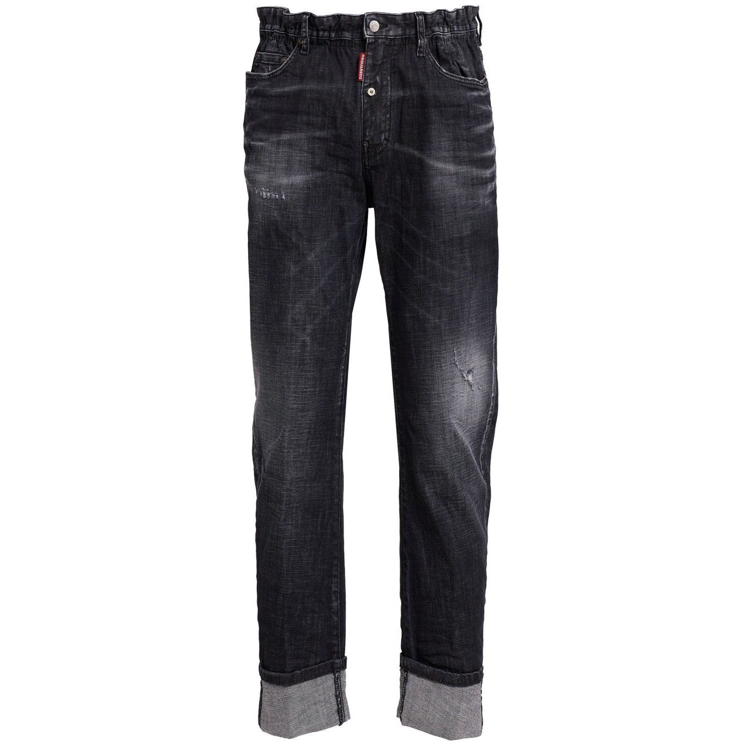Dsquared2 DSQUARED2 Big Brother Black Jeans New & Authentic (Men's siz Size US 30 / EU 46 - 1 Preview