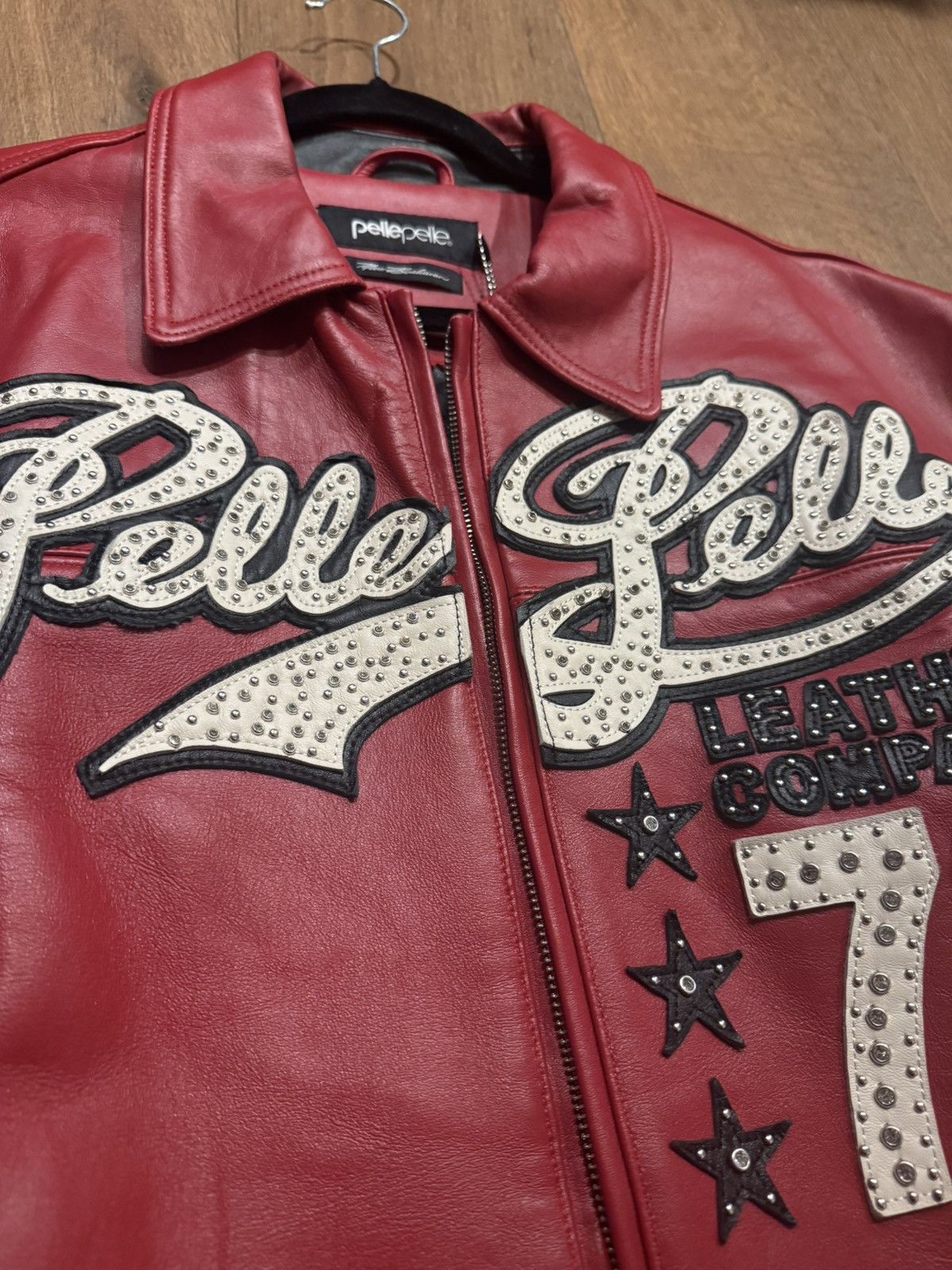 Pelle Pelle Pelle pelle leather Jacket XL Size US XL / EU 56 / 4 - 4 Thumbnail