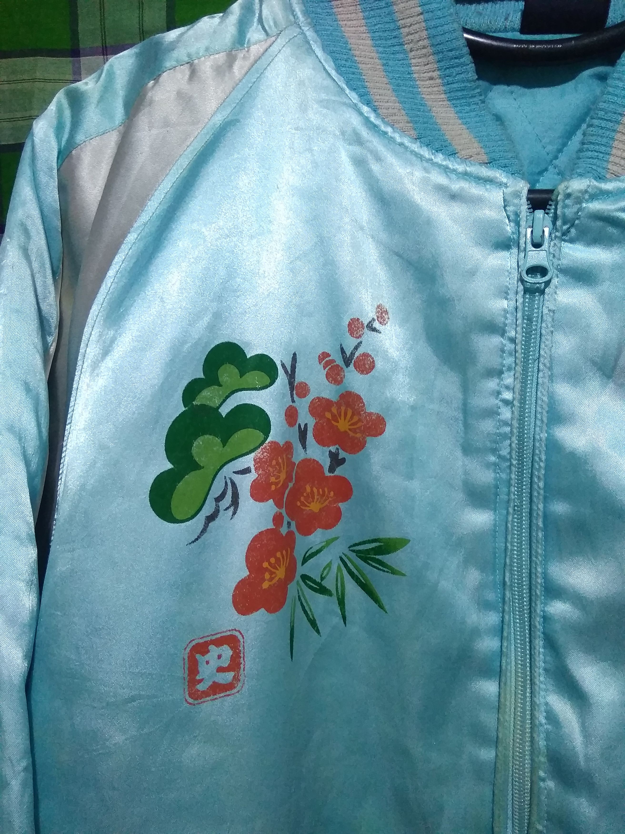 Peanuts Vtg Peanuts Snoopy Sukajan Japanese Souvenir Jacket Size US XL / EU 56 / 4 - 4 Thumbnail
