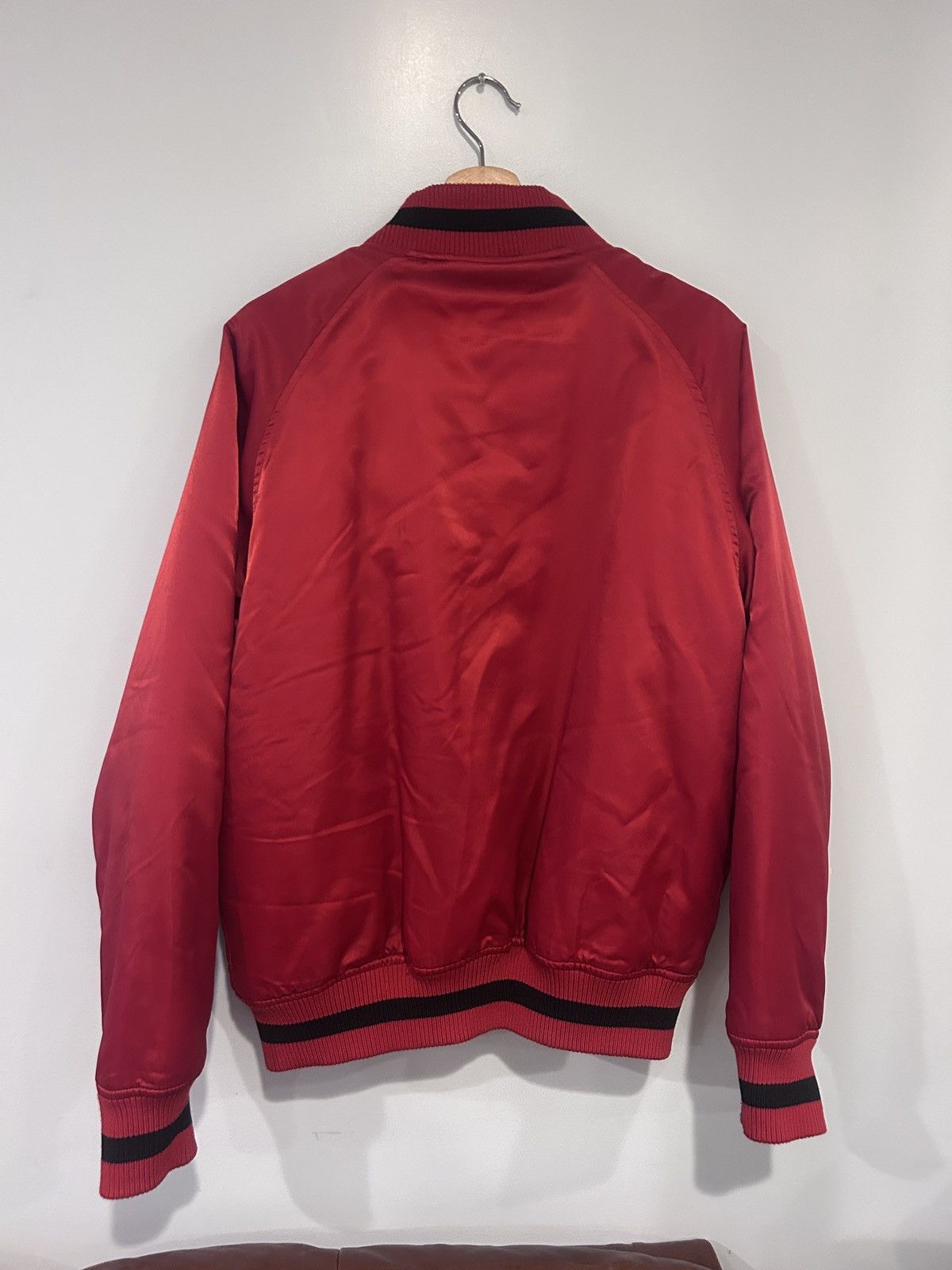 Stussy × Vintage STÜSSY BOMBER JACKET Size US M / EU 48-50 / 2 - 2 Thumbnail