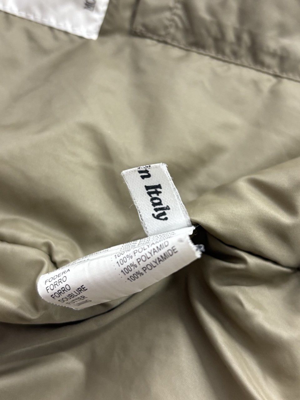 Aspesi Alberto Aspesi Padded Nylon Overshirt Snap Button Size US S / EU 44-46 / 1 - 19 Thumbnail