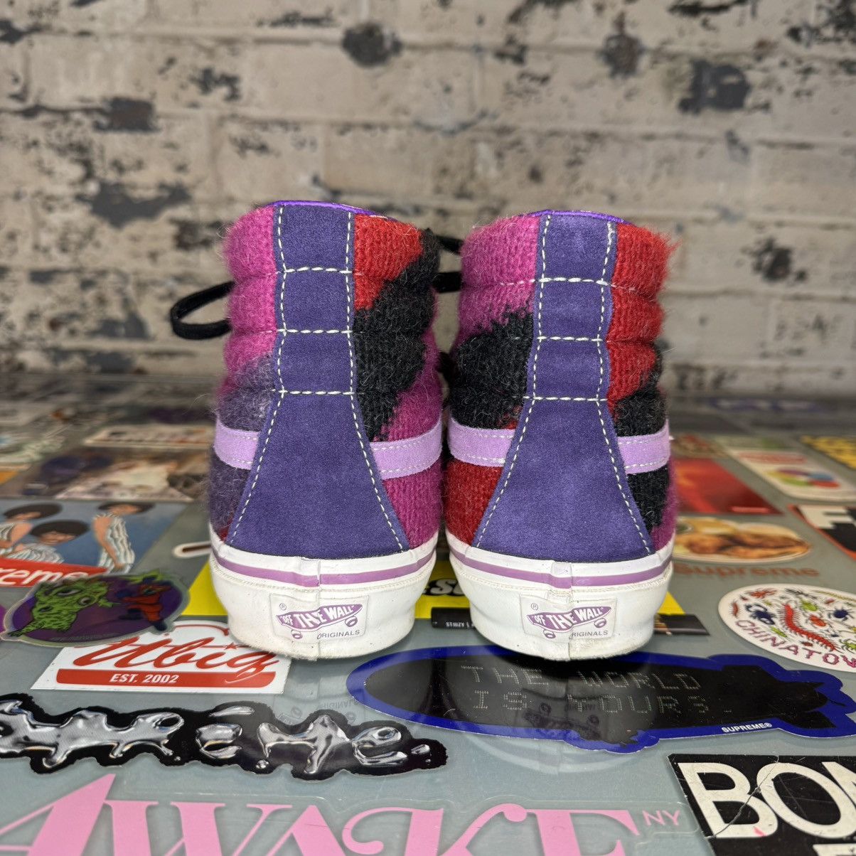 CNCPTS × Vans Vans OG Sk8-Hi LX Concepts World’s End Purple Sz 10 Used Size US 10 / EU 43 - 2 Thumbnail