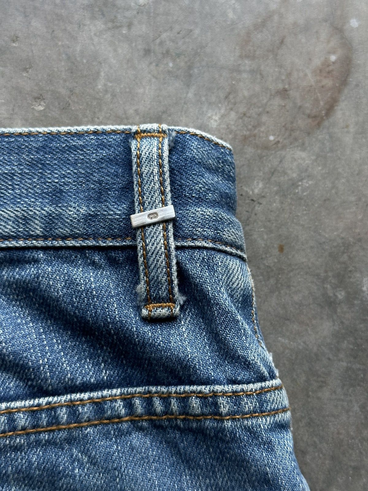 Dior Dior Homme Clawmark Denim Size US 30 / EU 46 - 4 Thumbnail