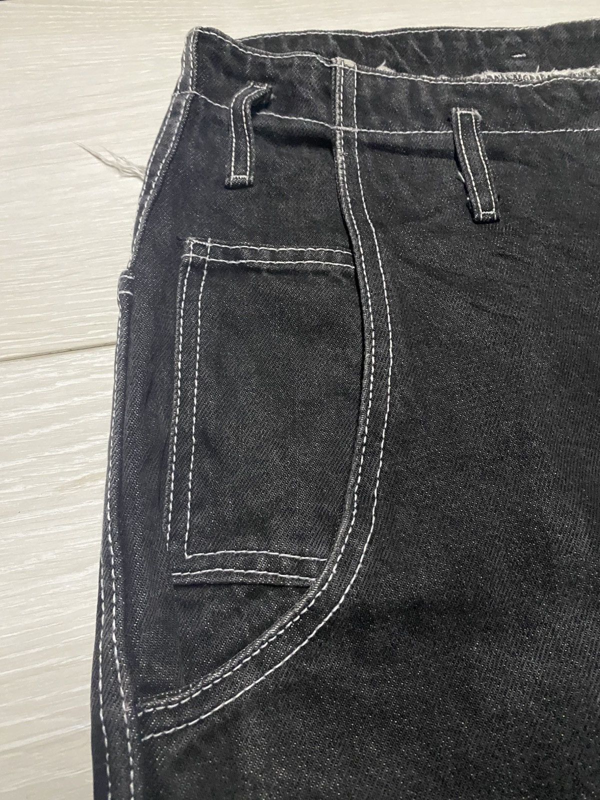 SKYLRK Syndicate Hip Hope Pants Crazy Baggy Like Jnco Style Size US 37 - 11 Thumbnail
