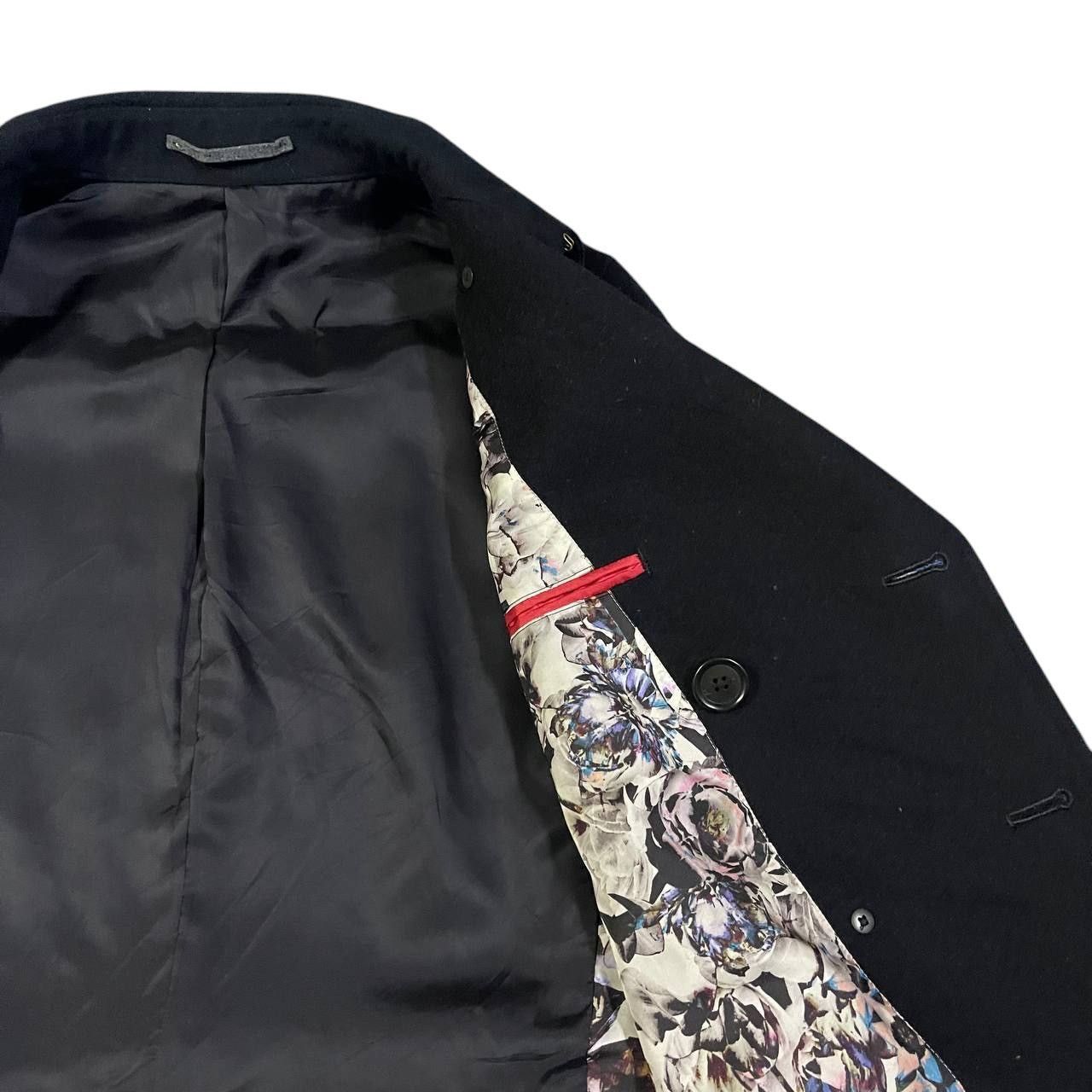 Paul Smith Paul Smith Double Breasted Wool Coat Size US M / EU 48-50 / 2 - 7 Thumbnail