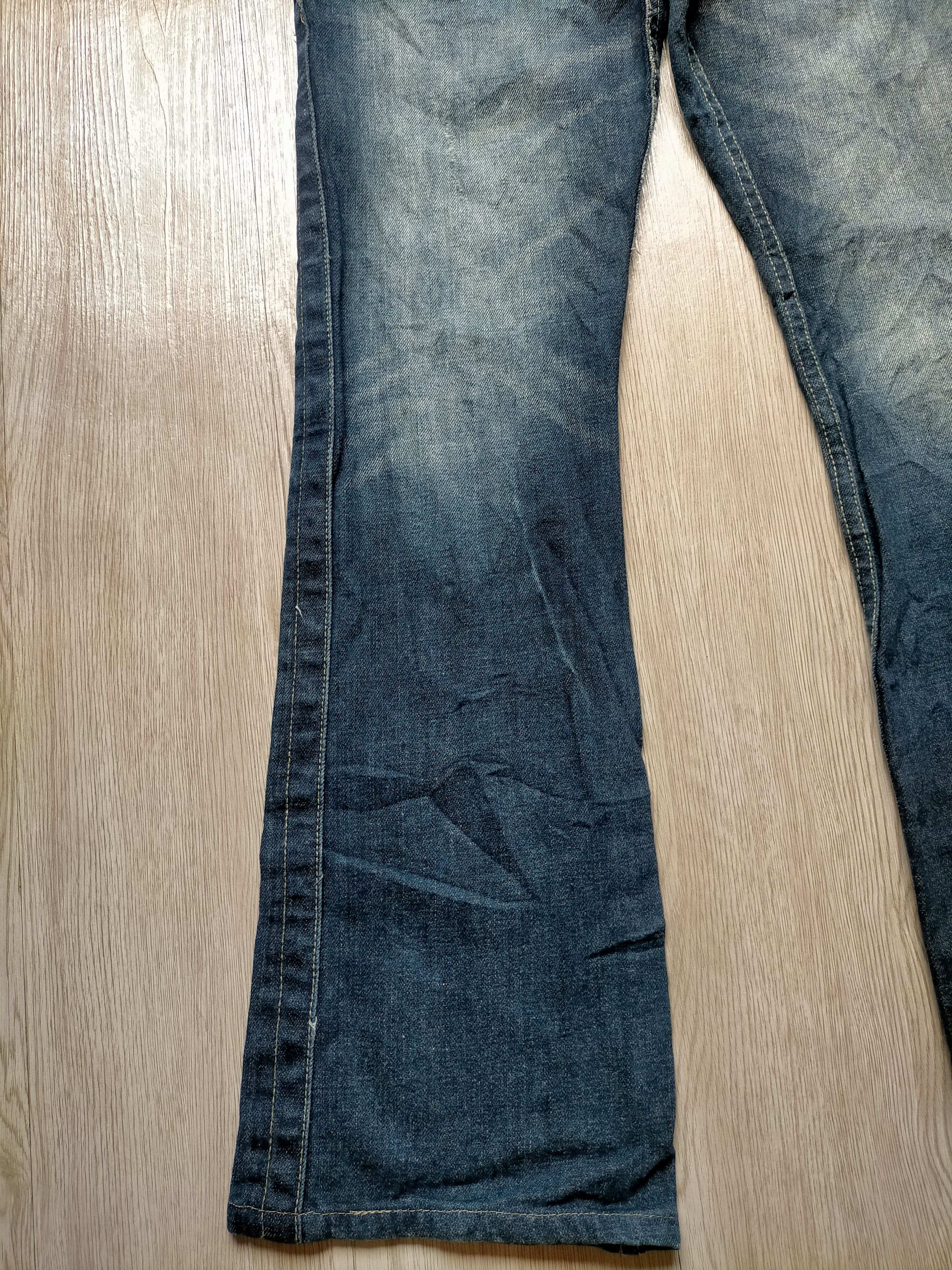 semanticdesign Semantic Design Flare Japanese Multipocket Denim Size US 32 / EU 48 - 10 Thumbnail