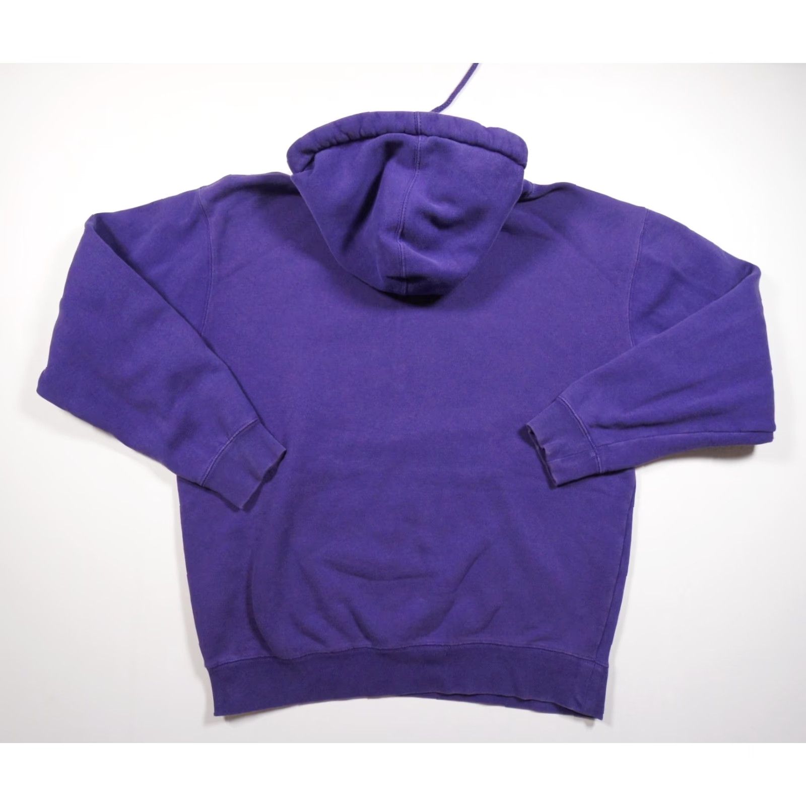 Vintage VINTAGE Mishka NYC Hoodie Mens Medium Purple Eyeball Skateboard Logo Pullover Streetwear Size US M / EU 48-50 / 2 - 5 Thumbnail