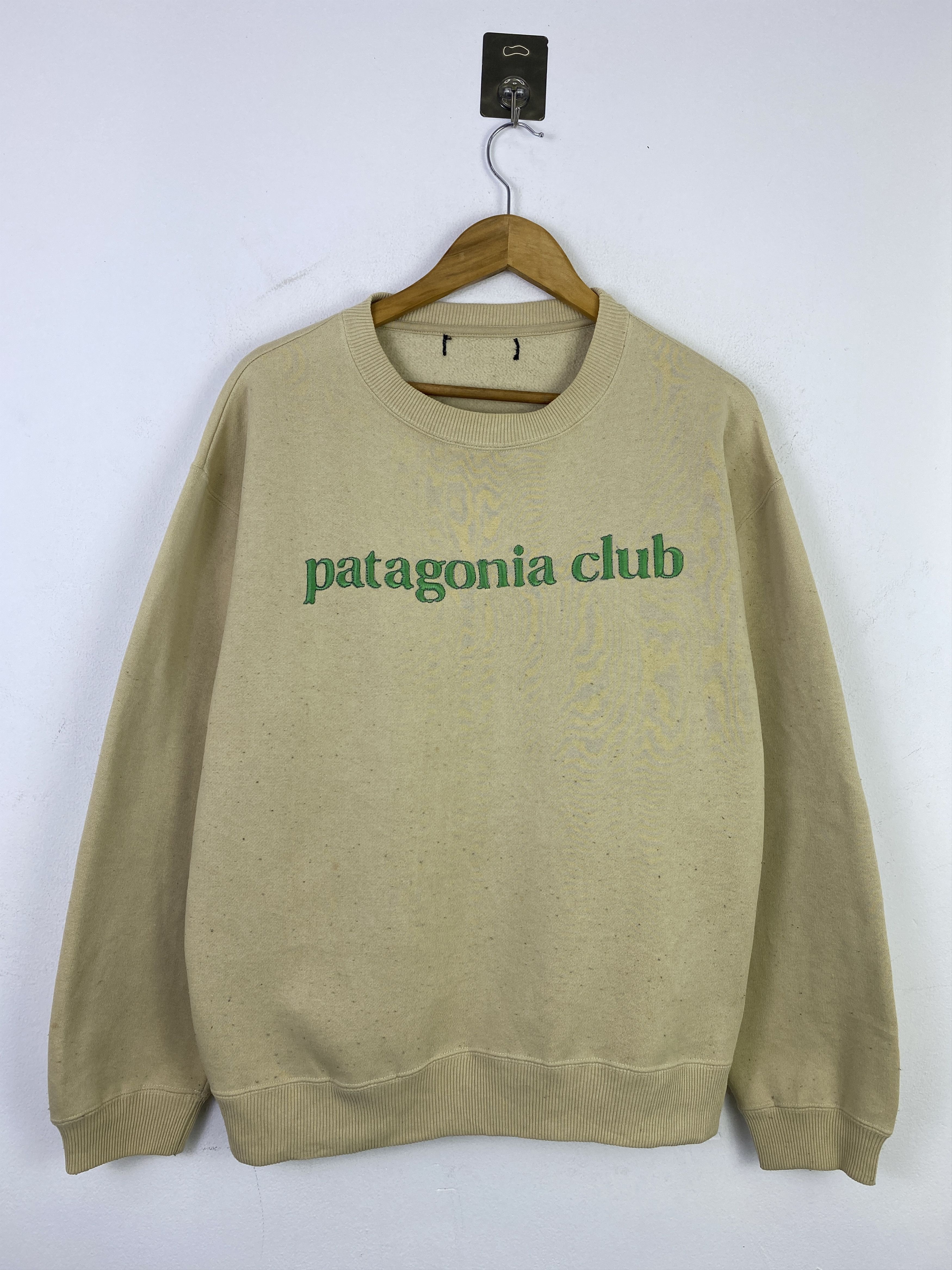 Patagonia Vintage Patagonia Club Spellout Pullover Sweatshirt SH0371 Size US XXL / EU 58 / 5 - 1 Thumbnail