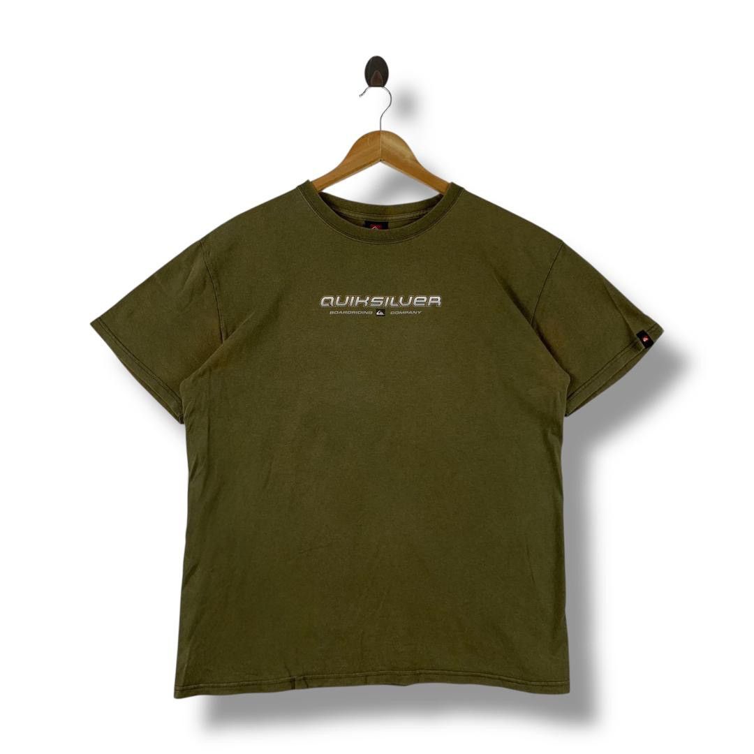 Quiksilver Vintage 90s QUIKSILVER Surfing tee Size US M / EU 48-50 / 2 - 2 Thumbnail