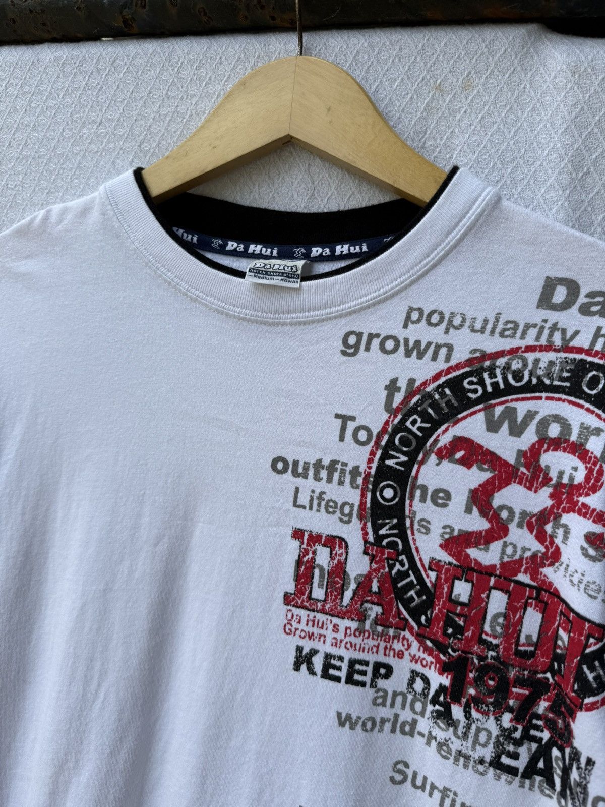 Hysteric Glamour Vampire Da Hui Poem Layered Longsleeve Size US L / EU 52-54 / 3 - 5 Thumbnail