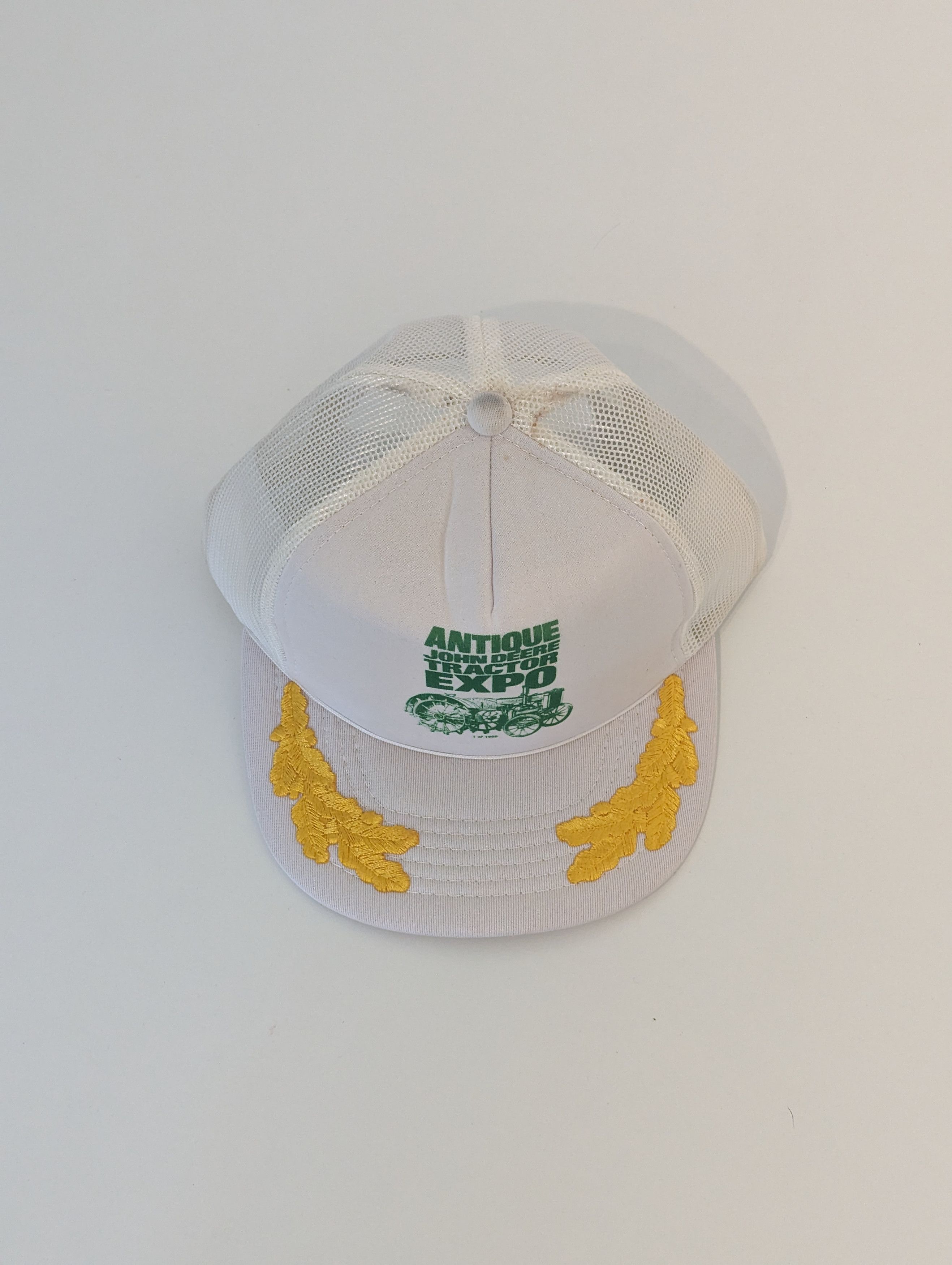 John Deere Vintage Antique John Deere Tractor Expo Scrambled Eggs Hat Size ONE SIZE - 1 Thumbnail