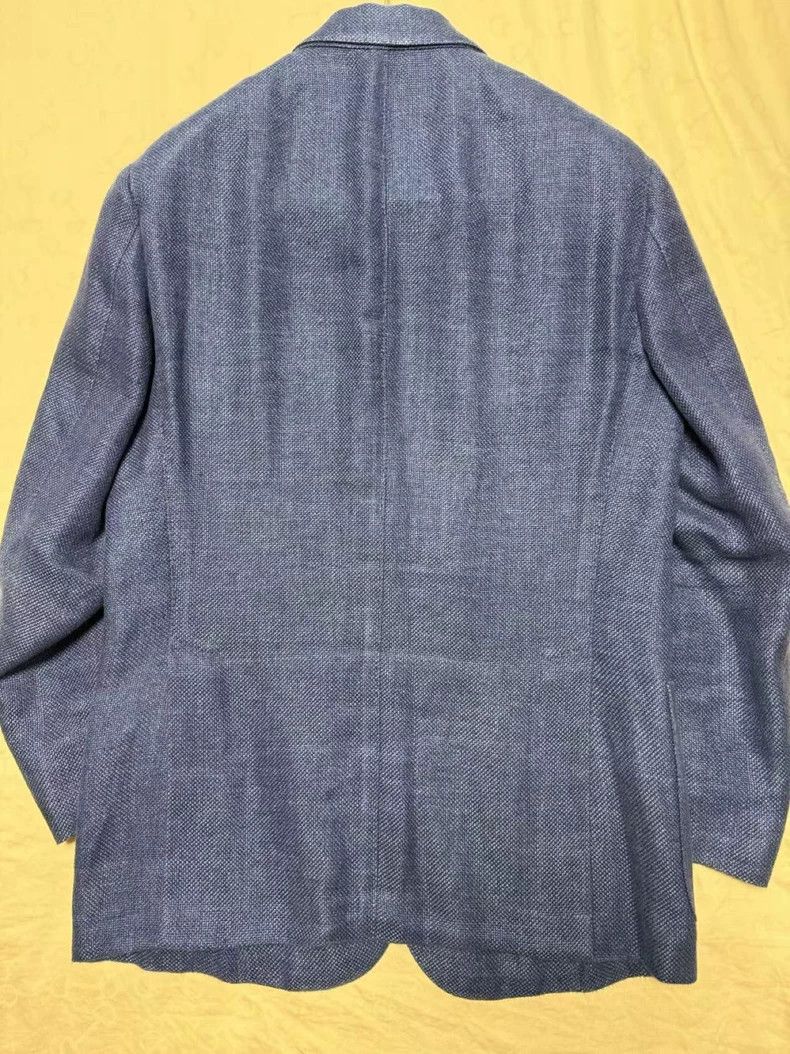 Loro Piana LORO PIANA Suits made of hemp and wool Size 48S - 6 Thumbnail