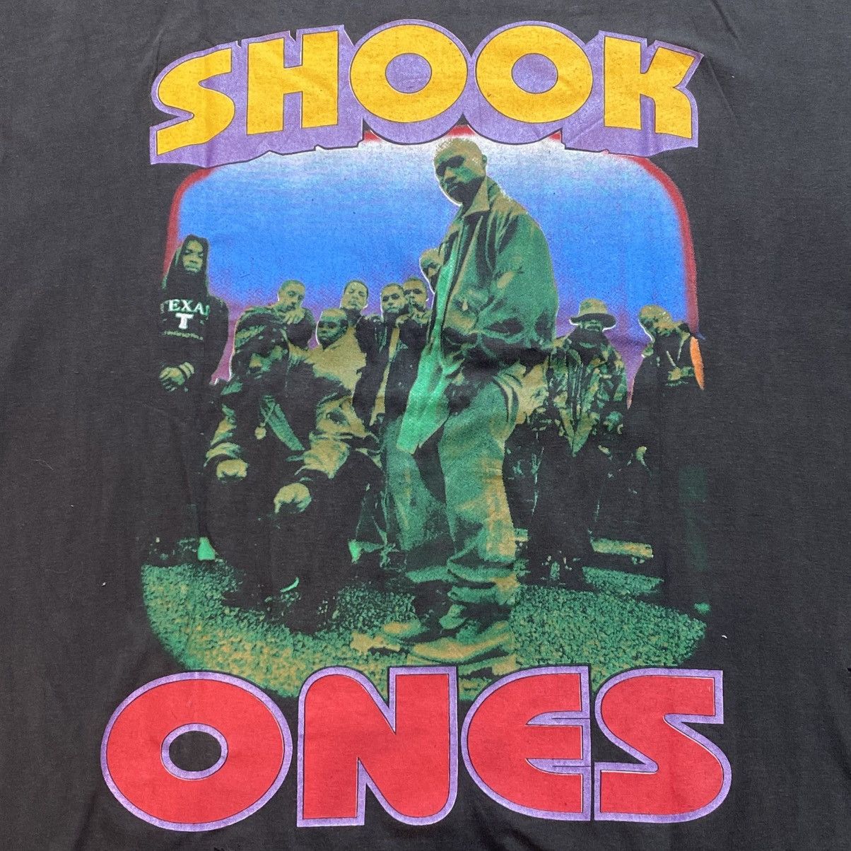 Rap Tees Vintage Rare 90s Mobb Deep “Shook One” Rap Tee Size US XXL / EU 58 / 5 - 7 Thumbnail