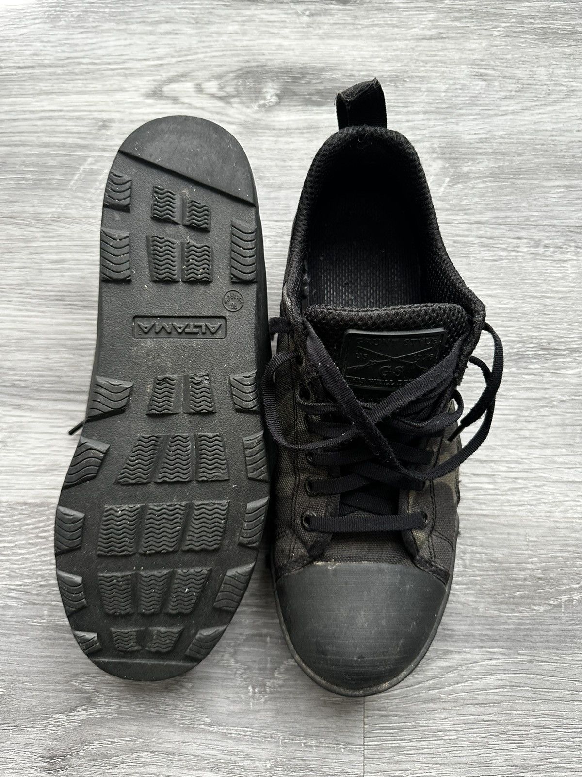 Other Limited Edition Altama Maritime Assault Low by Grunt Style Size US 9.5 / EU 42-43 - 4 Thumbnail