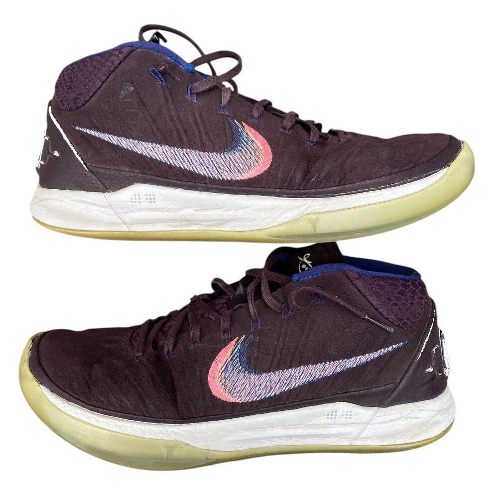 Nike 2017 Nike Kobe A.D. Mid Port Wine Size 10 Bryant Size US 10 / EU 43 - 3 Thumbnail