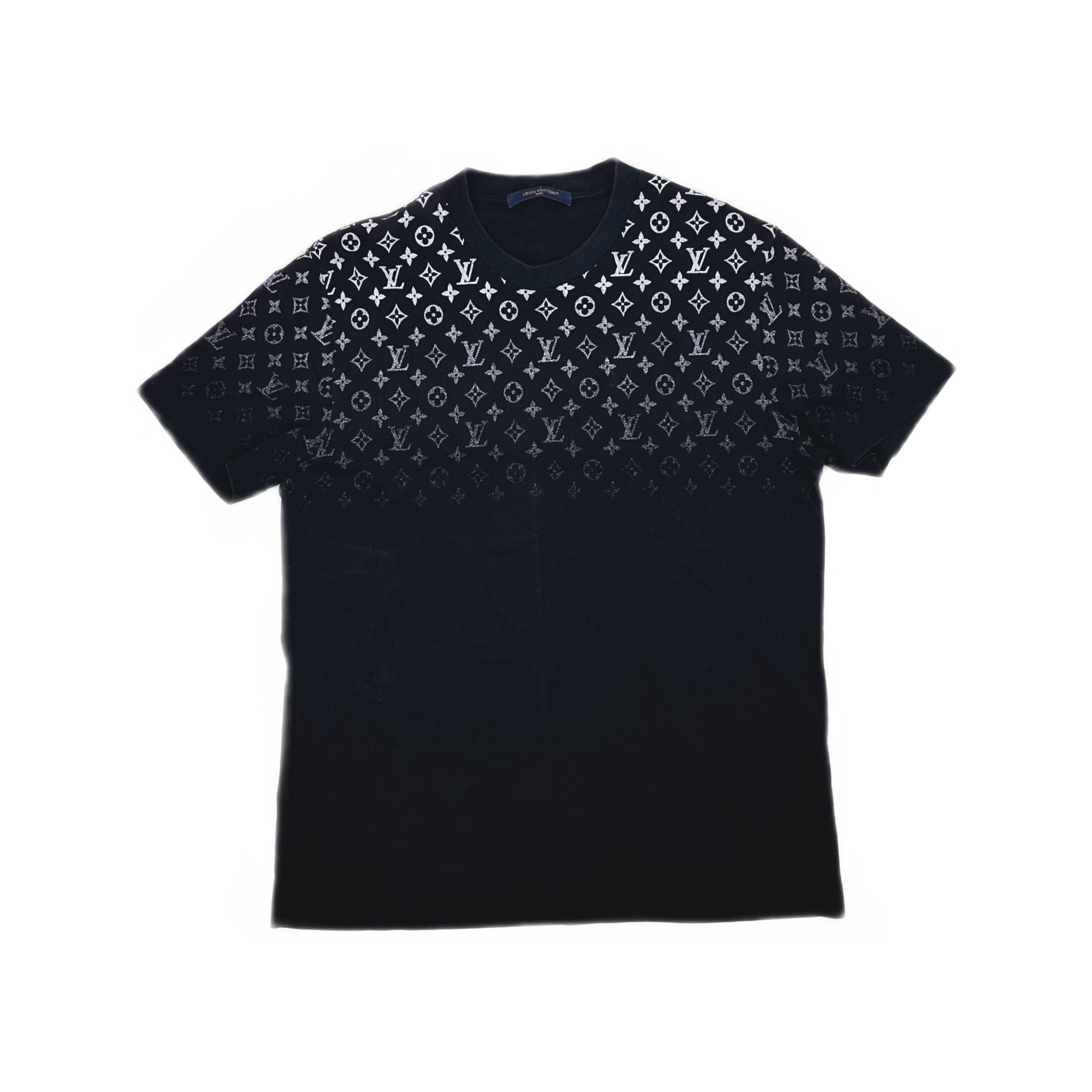 Louis Vuitton Louis Vuitton Gradient Monogram T-Shirt Size M Size US M / EU 48-50 / 2 - 1 Thumbnail