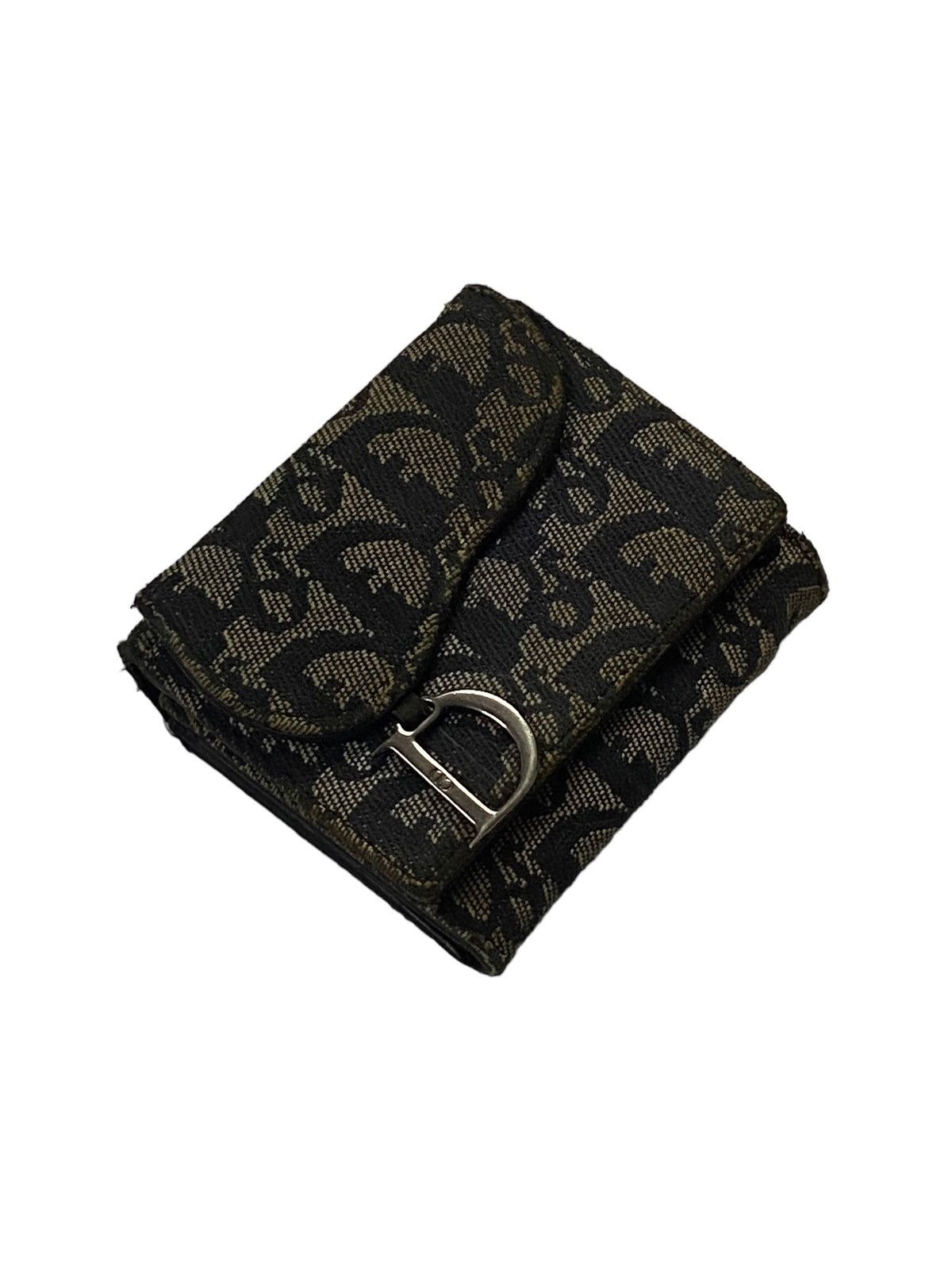Dior Vintage Christian Dior Saddle Wallets Compact Size ONE SIZE - 1 Thumbnail