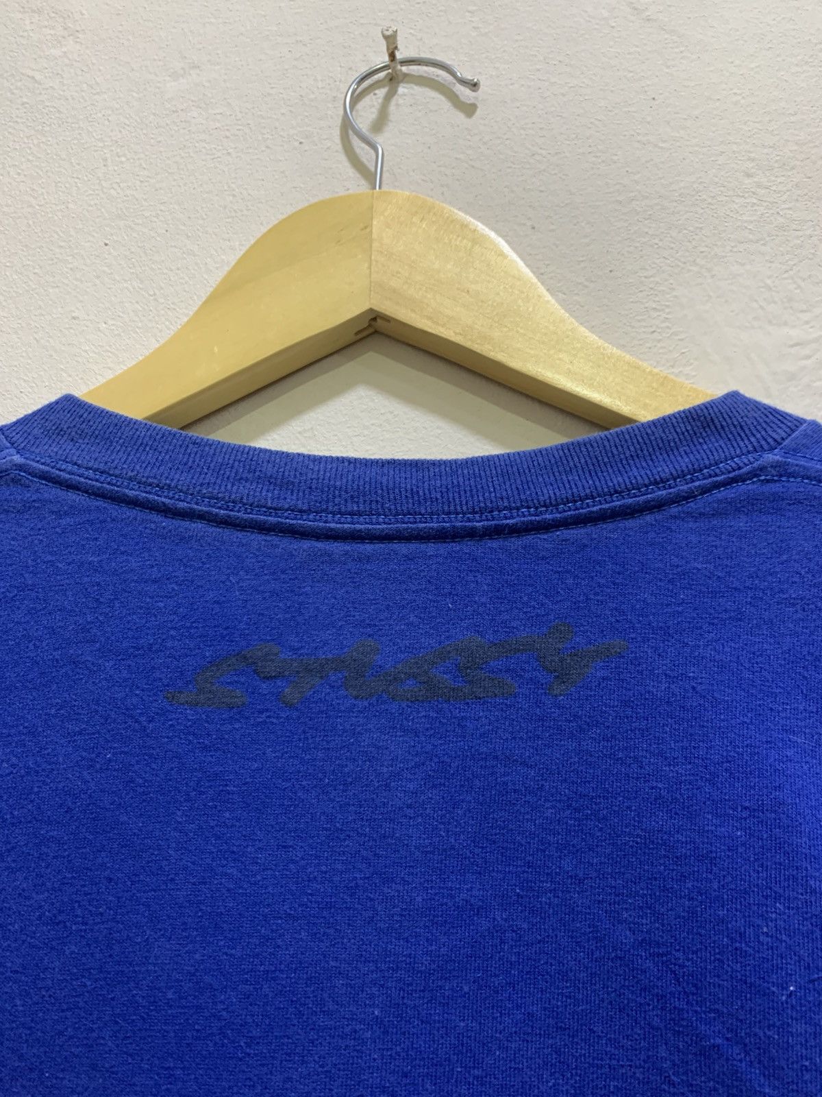 Stussy Vintage Y2K Stussy X Futura Skull Y2K Tshirt 2008 Size US XL / EU 56 / 4 - 5 Thumbnail