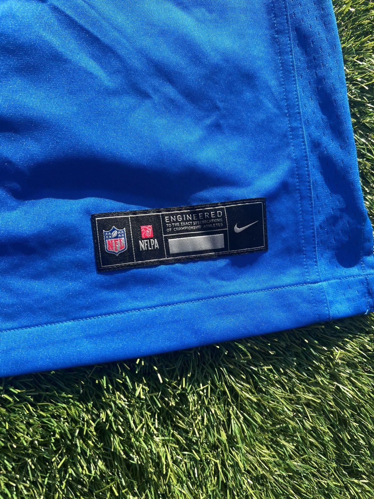 NFL New Nike Gibbs Detroit Lions NFL Jersey Size US XXL / EU 58 / 5 - 11 Thumbnail