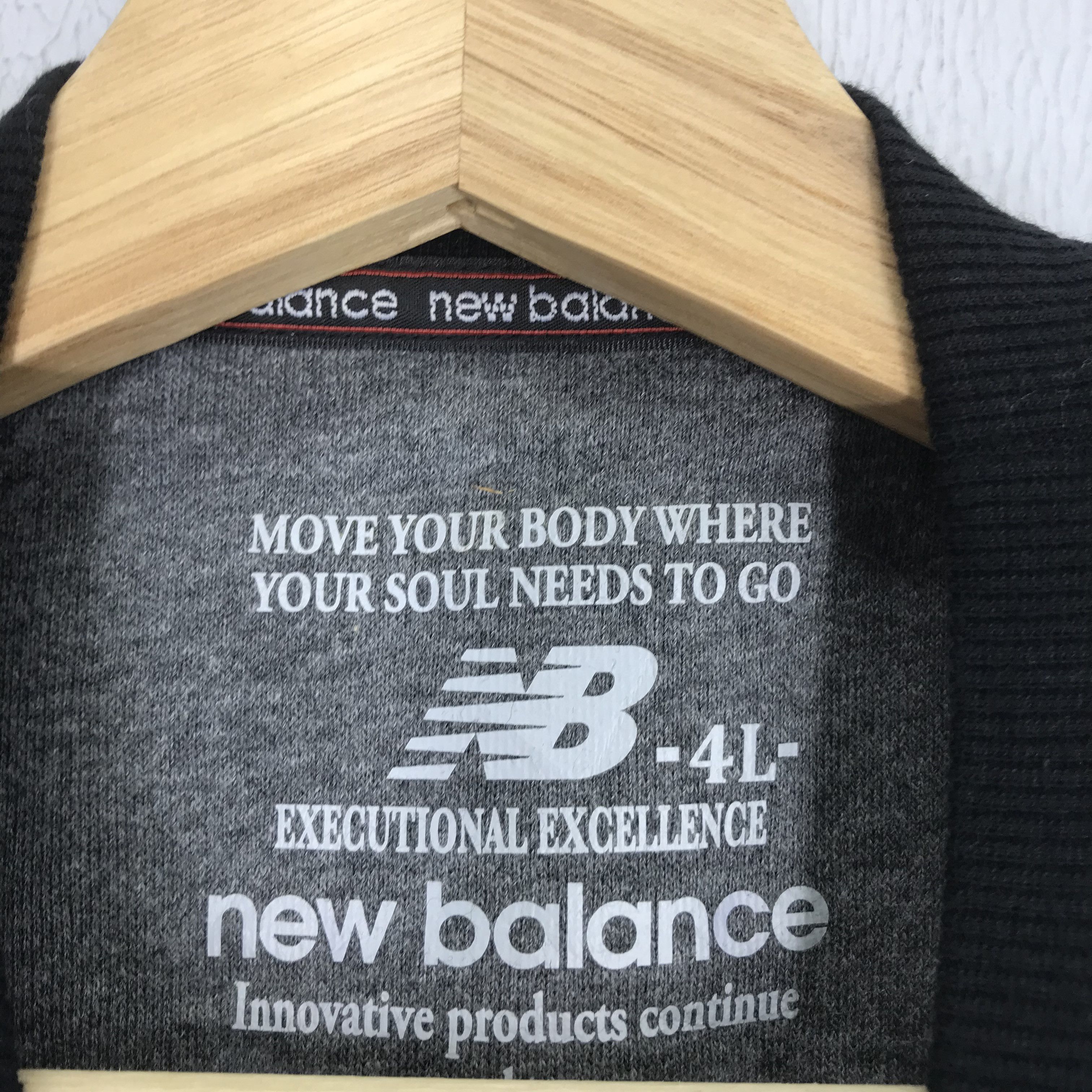 New Balance New balance movement outdoor product sports brand - 08 Size US XL / EU 56 / 4 - 9 Thumbnail