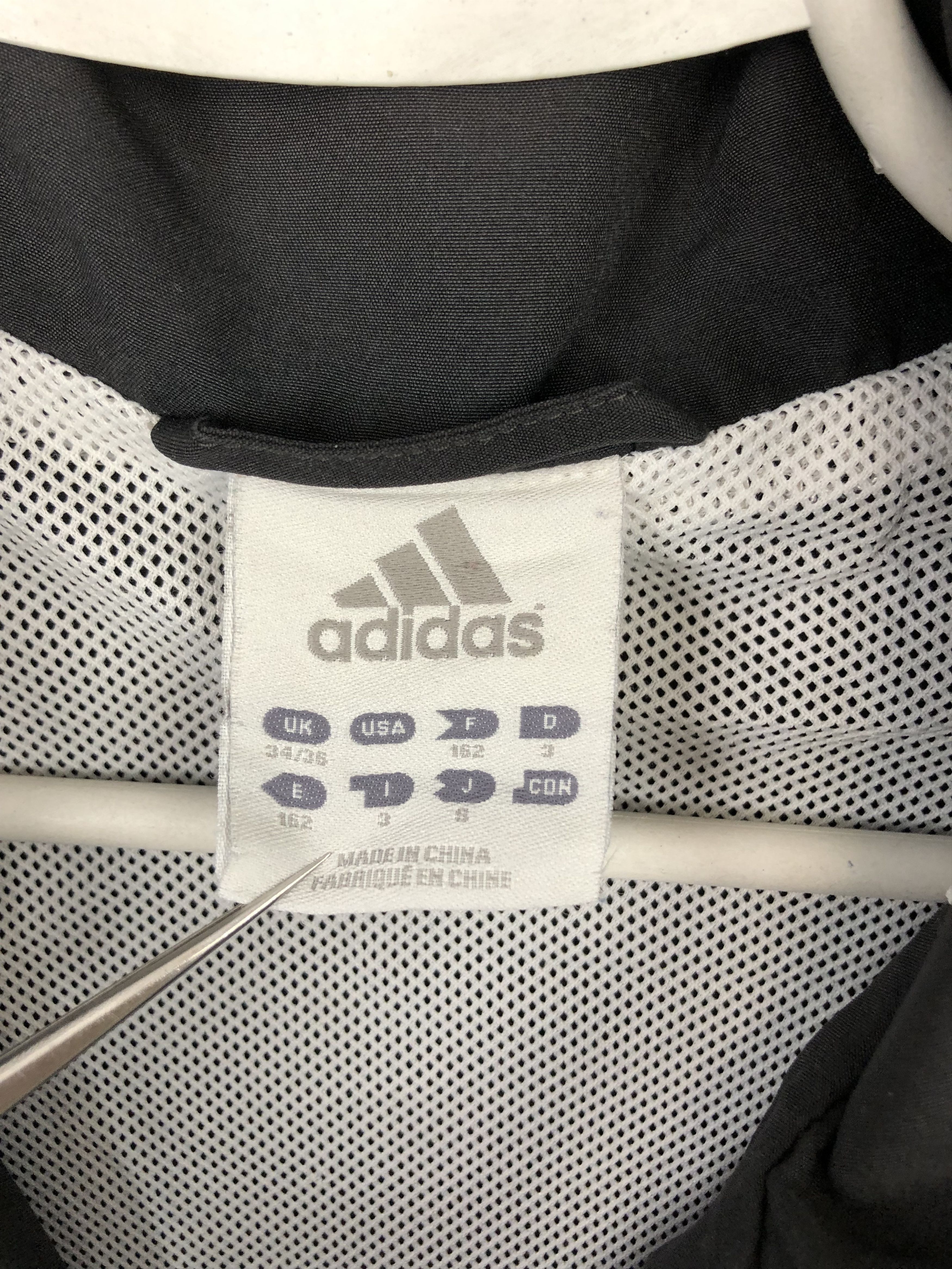 Adidas Vintage Adidas Newcastle United Football Jacket Soccer Size US S / EU 44-46 / 1 - 11 Thumbnail