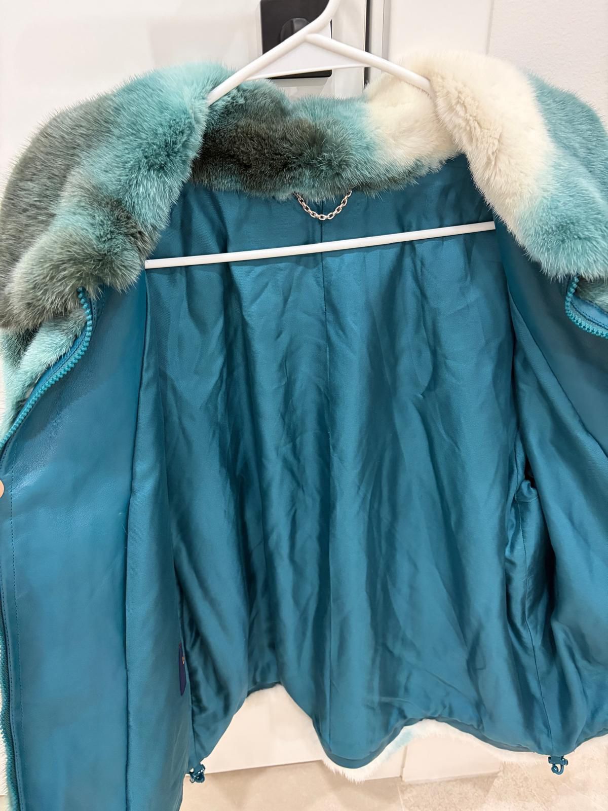 Louis Vuitton Louis Vuitton Spray Mink Bomber Jacket Size XL / US 12-14 / IT 48-50 - 9 Thumbnail