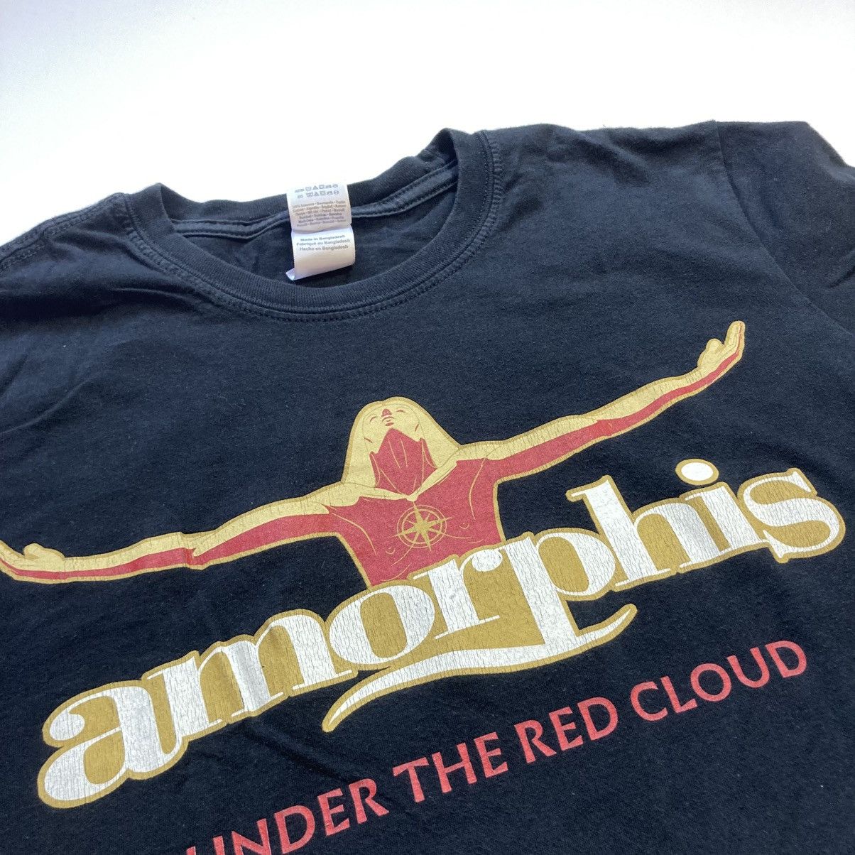 Band Tees amorphis nuclear blast death metal rock band tee Size US M / EU 48-50 / 2 - 2 Thumbnail