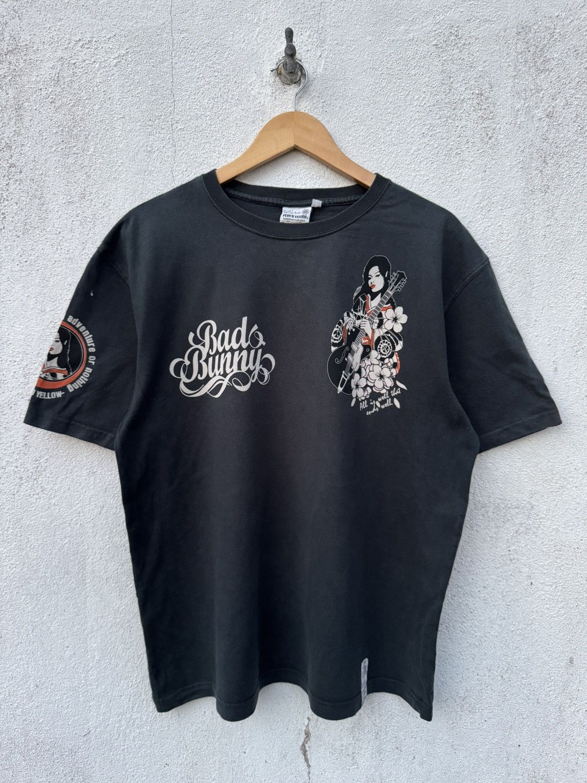 Japanese Brand Harsh Geisha Japanese Tattoos Tees Size US L / EU 52-54 / 3 - 3 Thumbnail