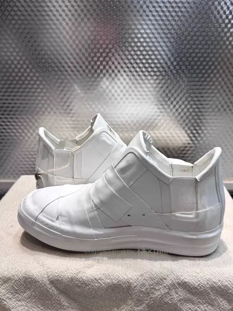 Rick Owens Rick Owens 20SS main line low-top inverted triangle sneake Size US 5.5 / IT 35.5 - 6 Thumbnail